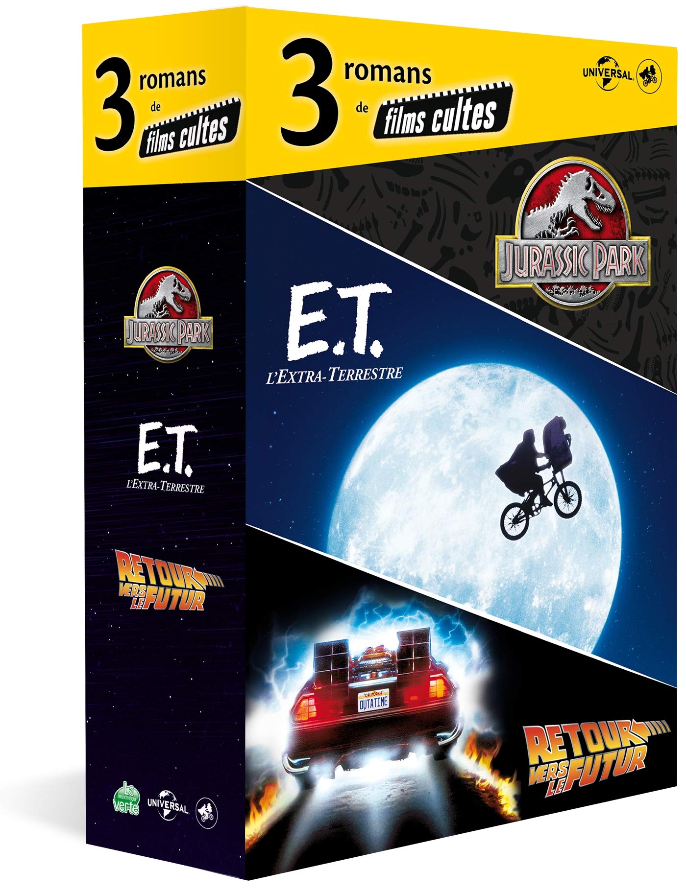 Coffret Films cultes Universal 9782016289358