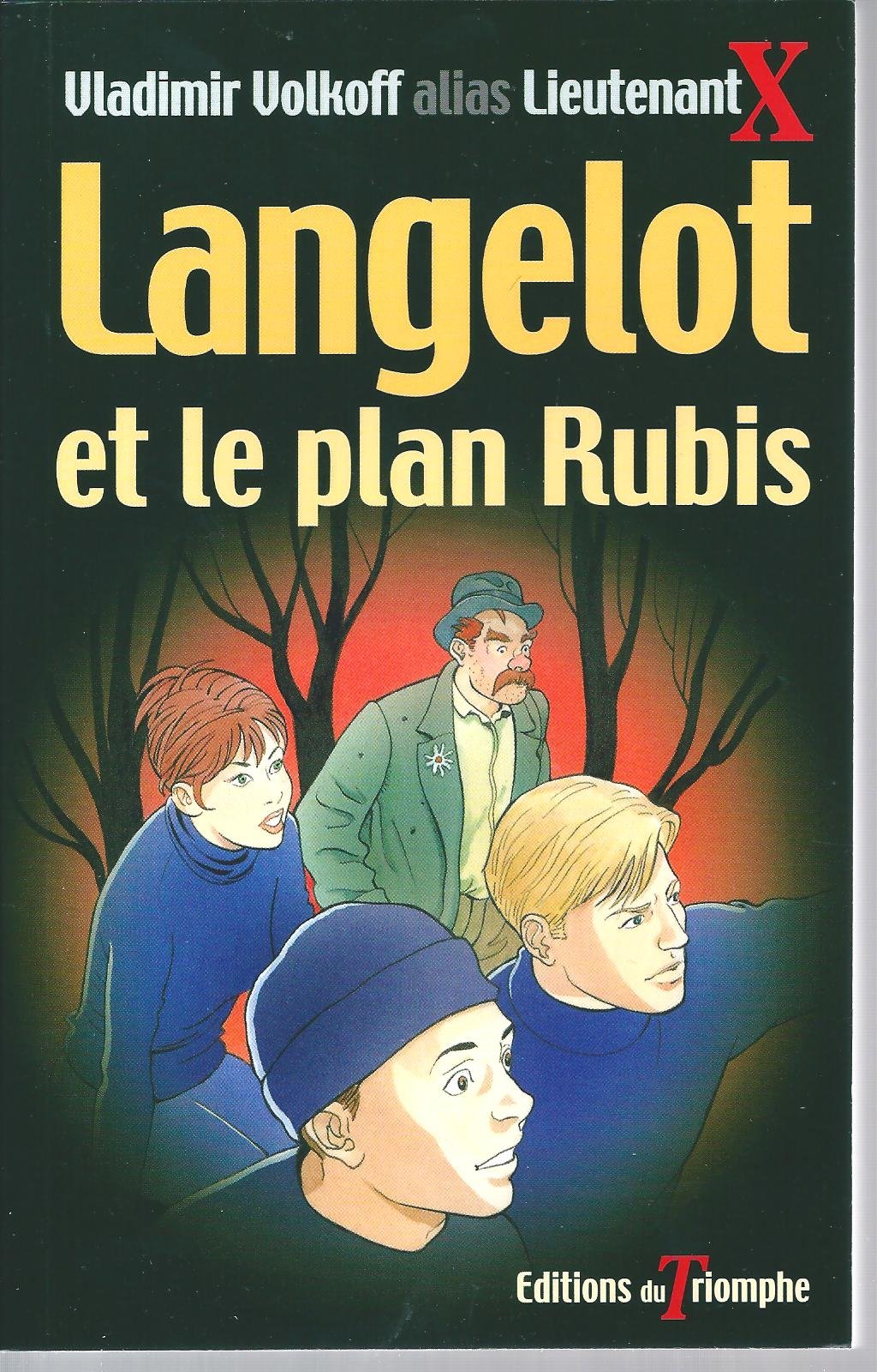 Langelot et le plan rubis 9782843781285