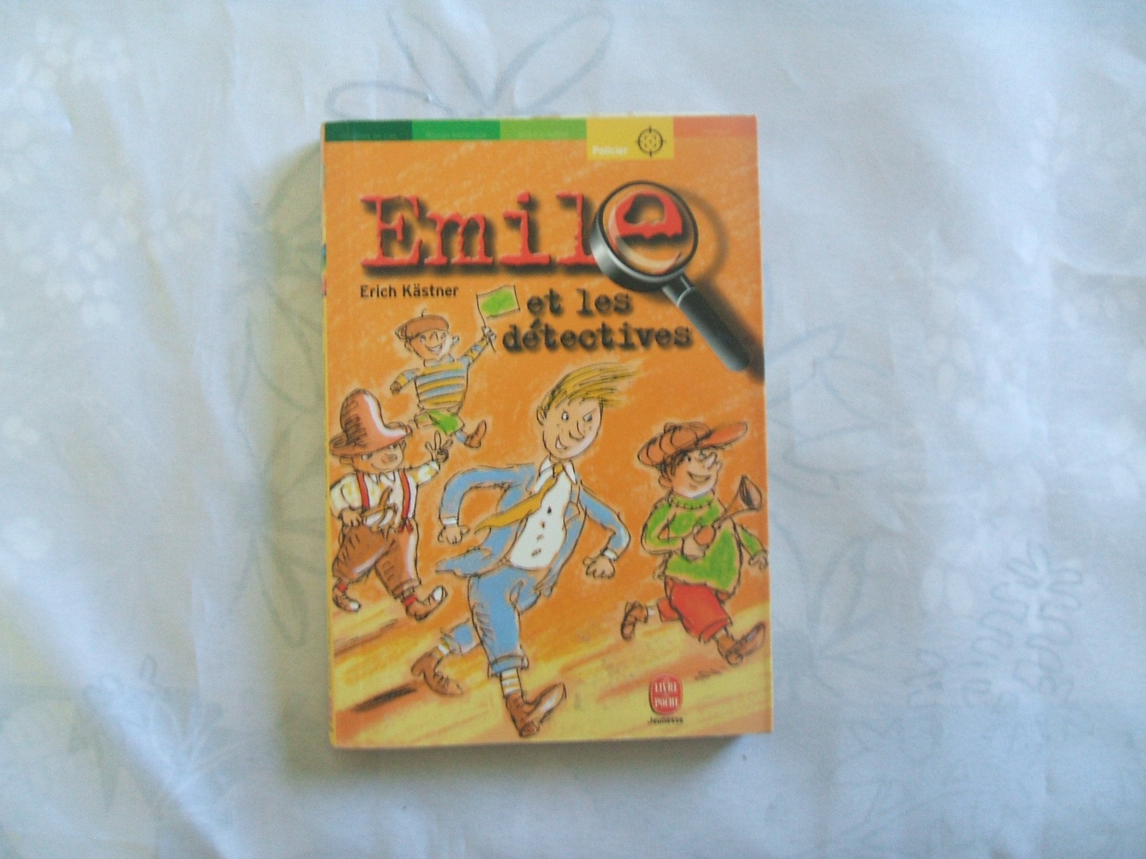 Emile et les Détectives 9782013218719