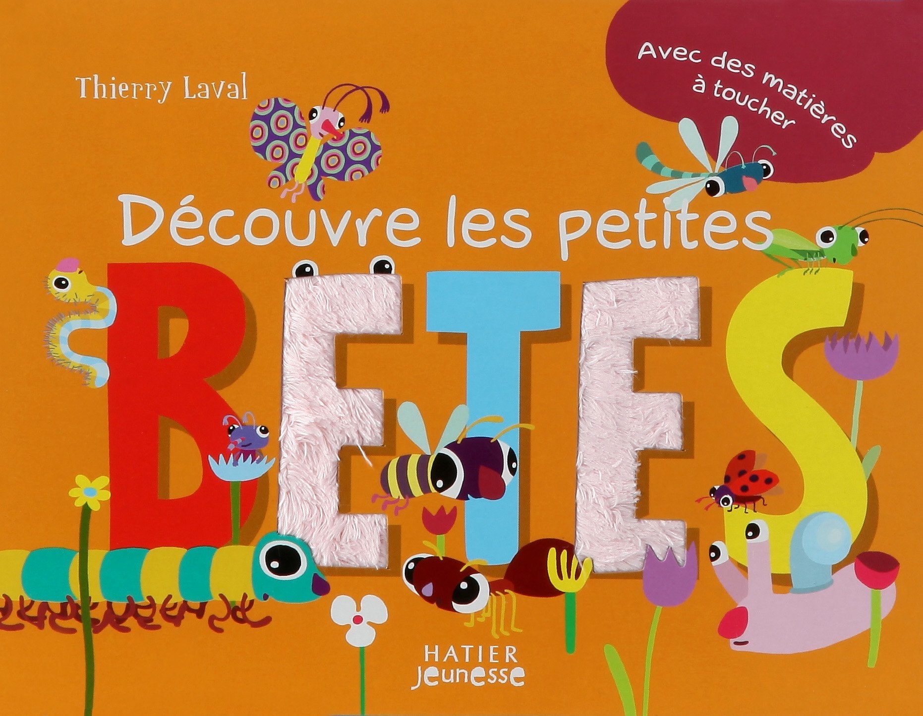 Découvre les petits bêtes 9782218929052