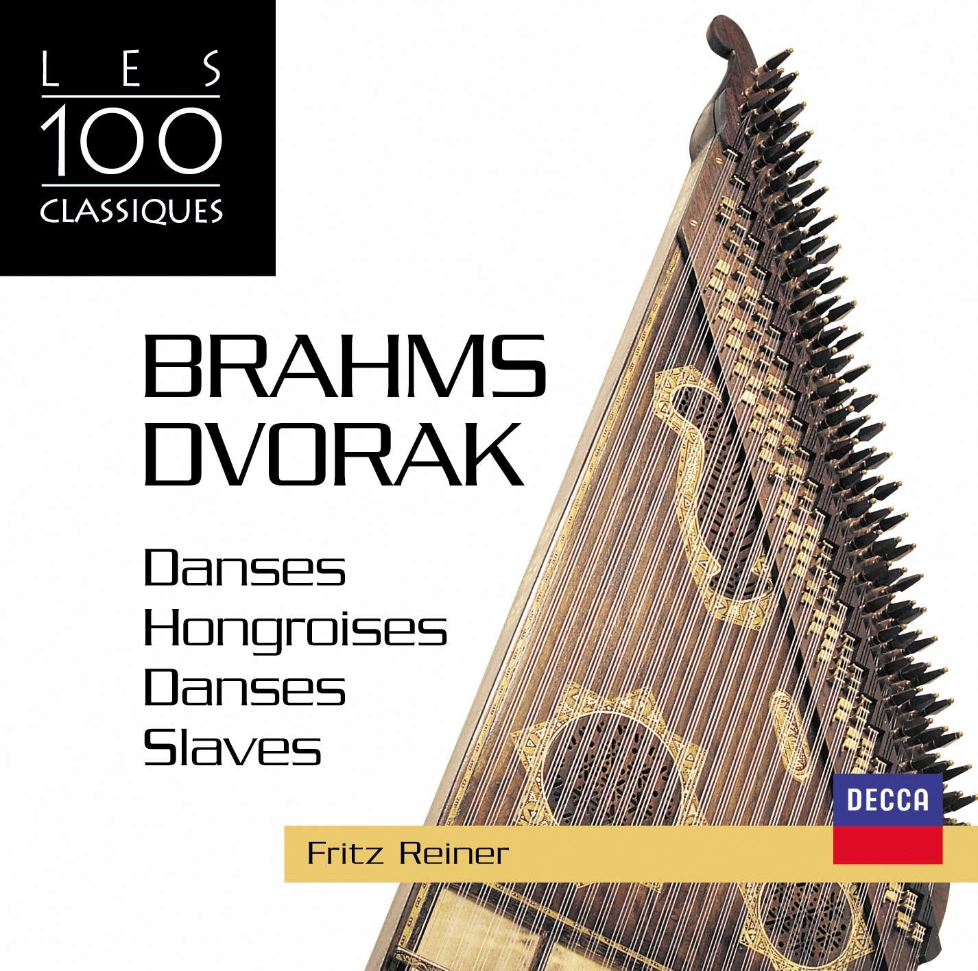Brahms : Danses hongroises / Dvorak : Danses slaves / R. Strauss : Till Eulenspiegel 0028945263120