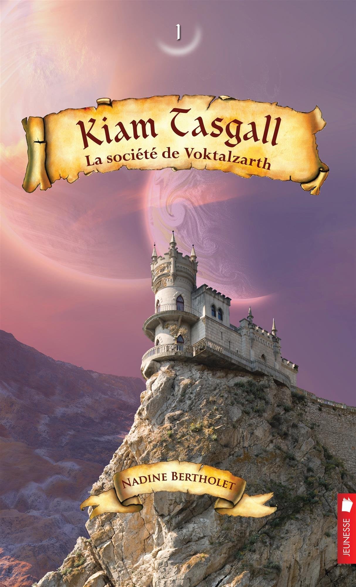 Kiam Tasgall - T1 : La société de Voktalzarth 9782897650001