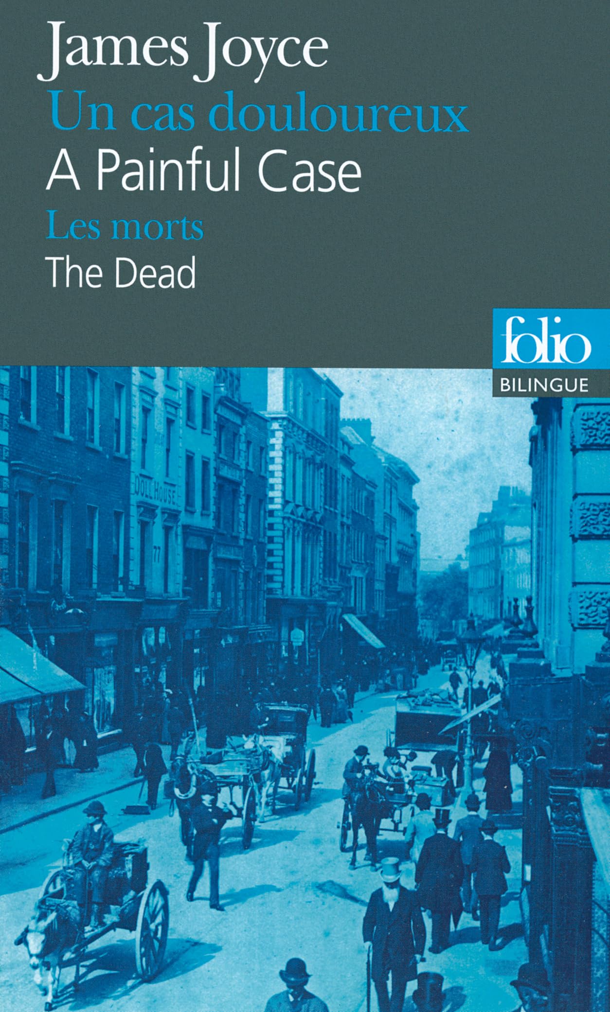 Un cas douloureux/A Painful Case - Les morts/The Dead 9782070451012