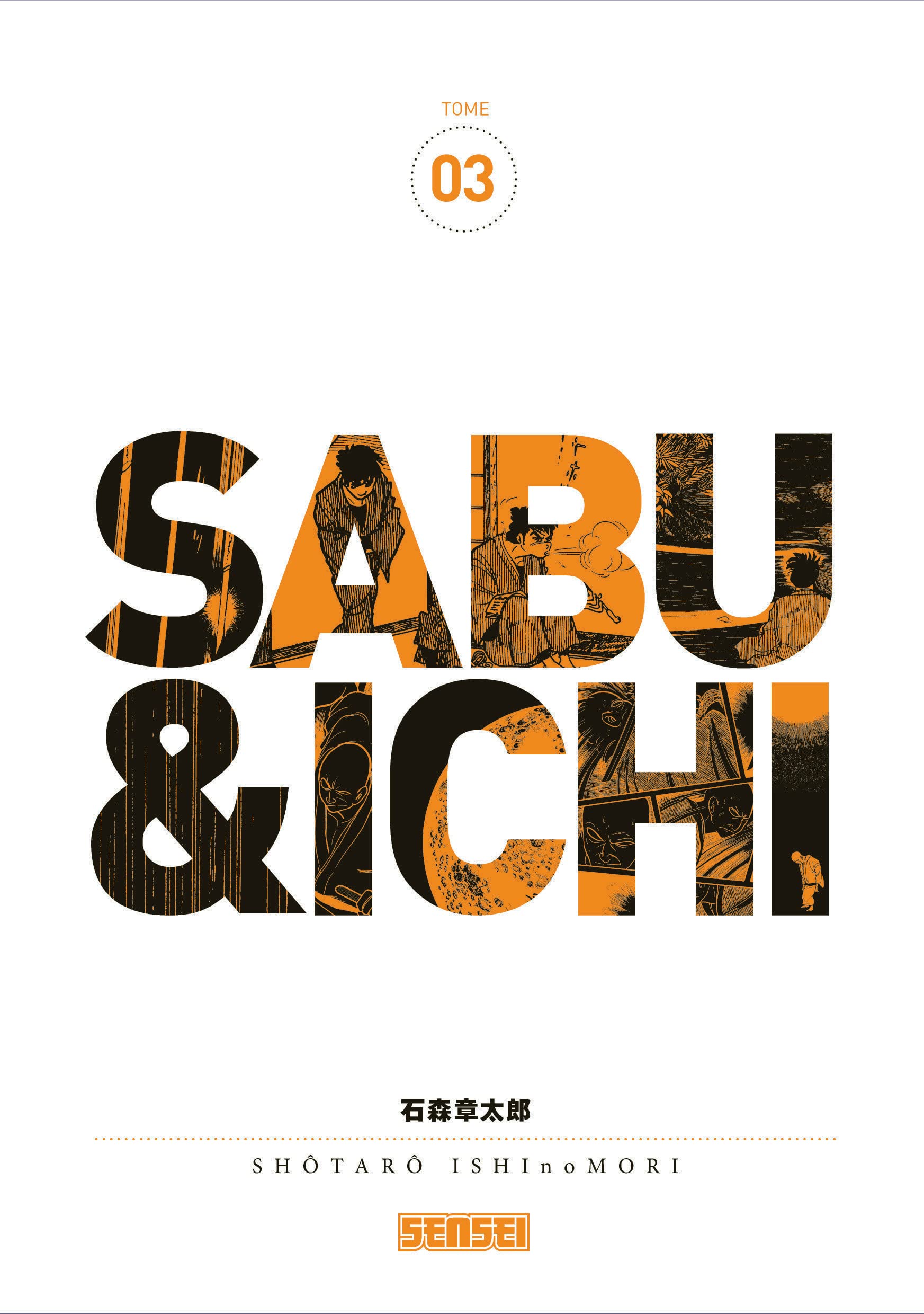 Sabu et Ichi - Tome 3 9782505014249