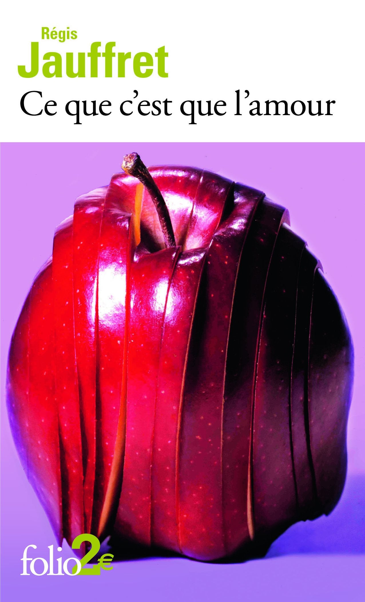 Ce que c'est que l'amour et autres microfictions 9782070387748