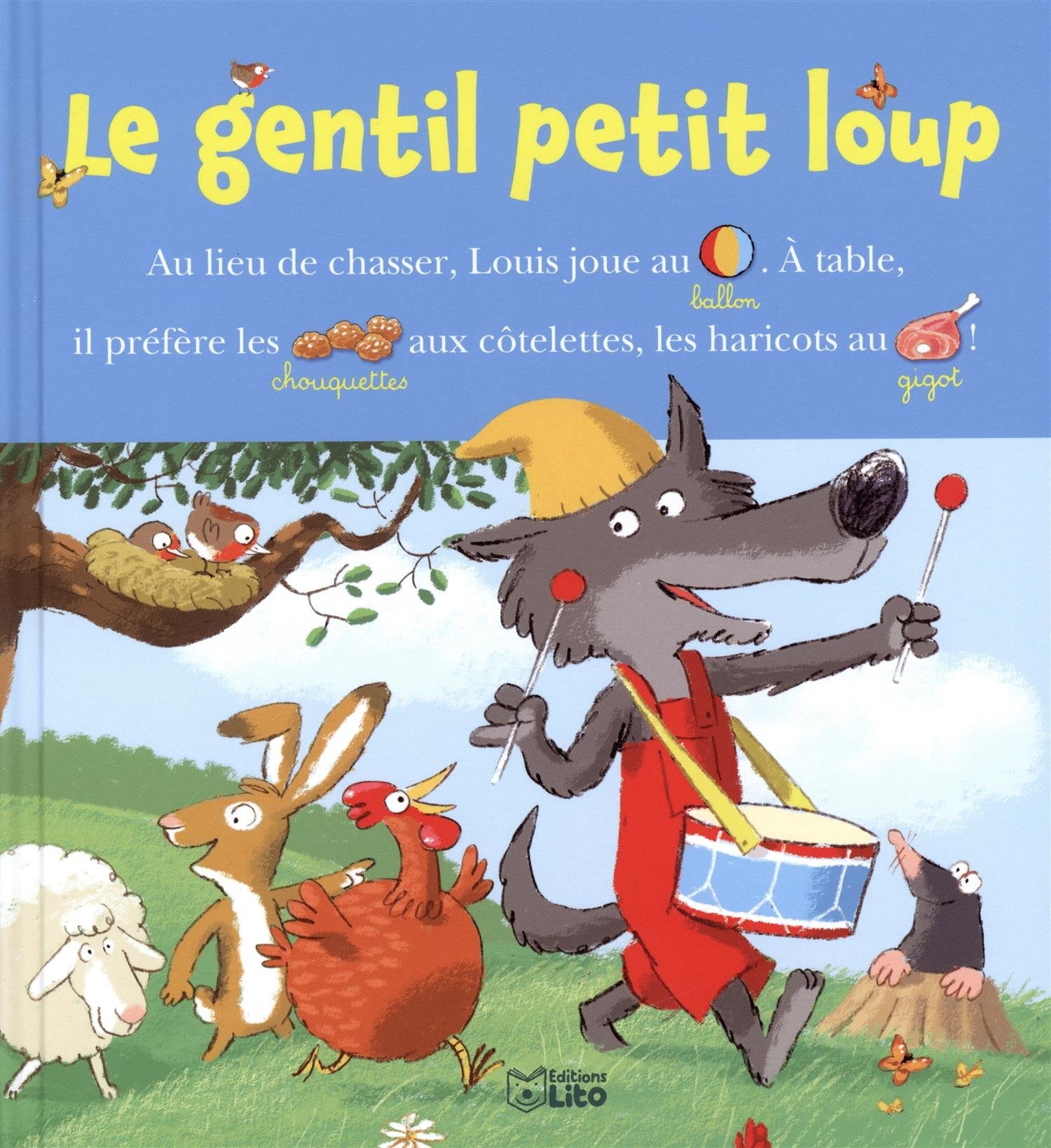 Le gentil petit loup 9782244423753