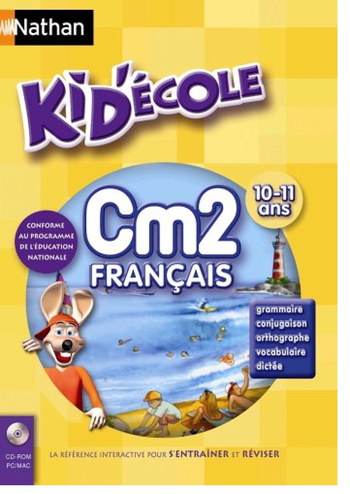 Kid Ecole CM2 Français 5390102463953