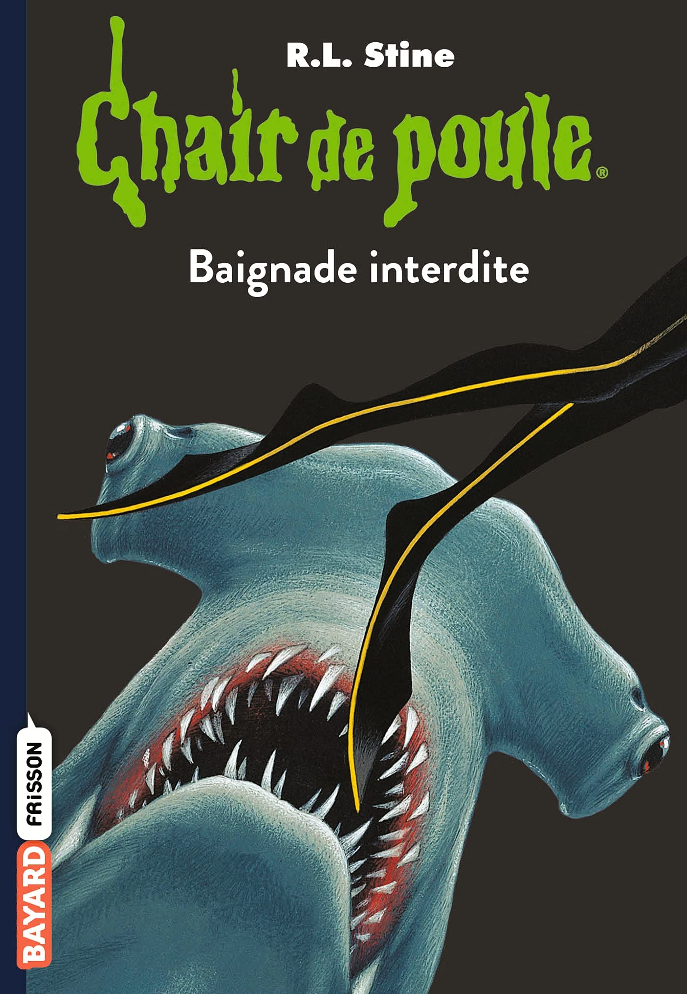 Chair de poule , Tome 07: Baignade interdite 9782747032964