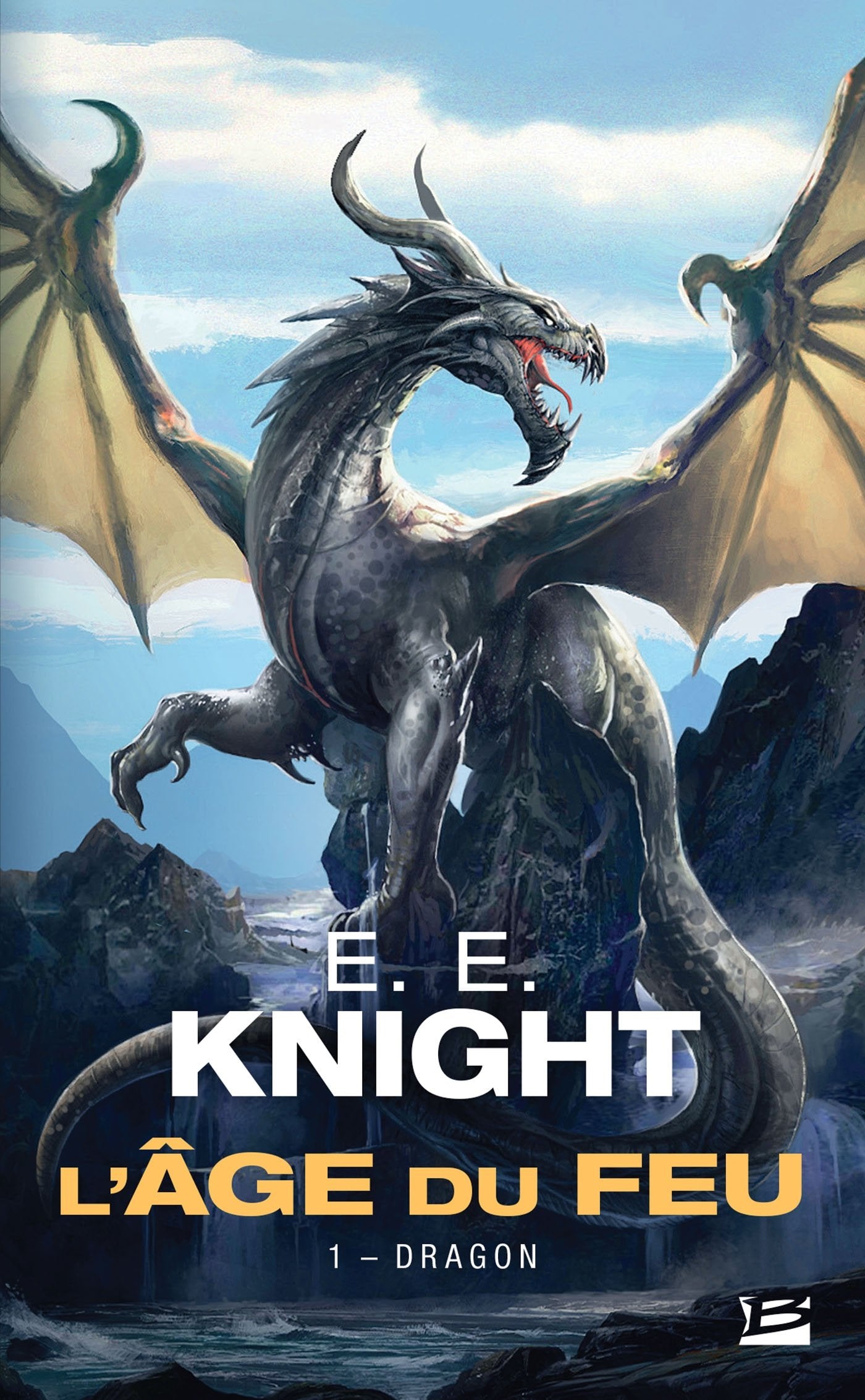 L'Âge du feu, Tome 1: Dragon 9782811211592