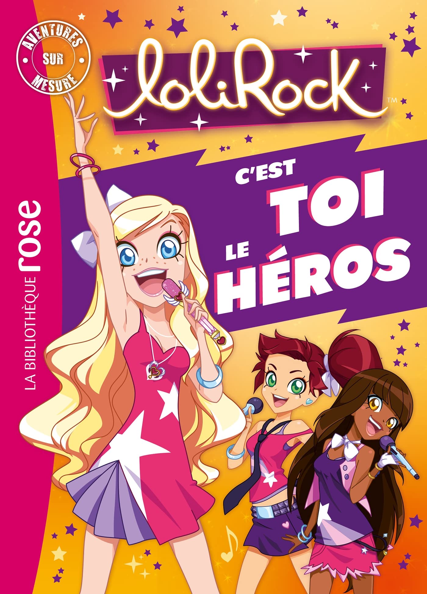 LoliRock - Aventures sur mesure XXL 9782017202172