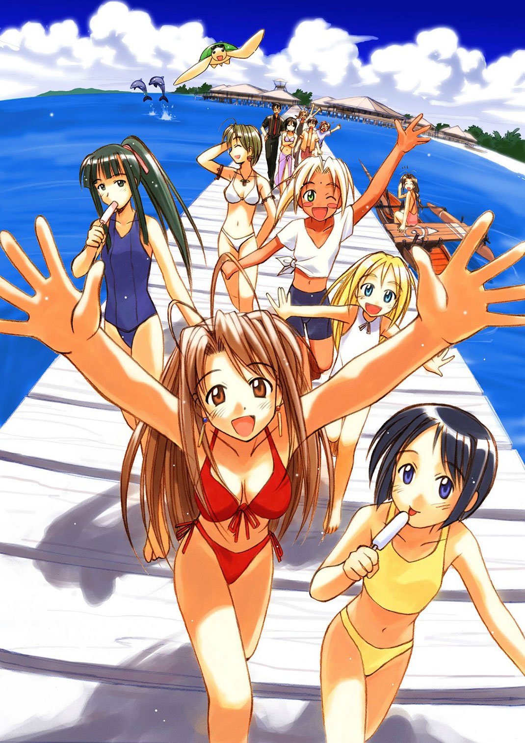 Love Hina volume 11-12 9782298014976