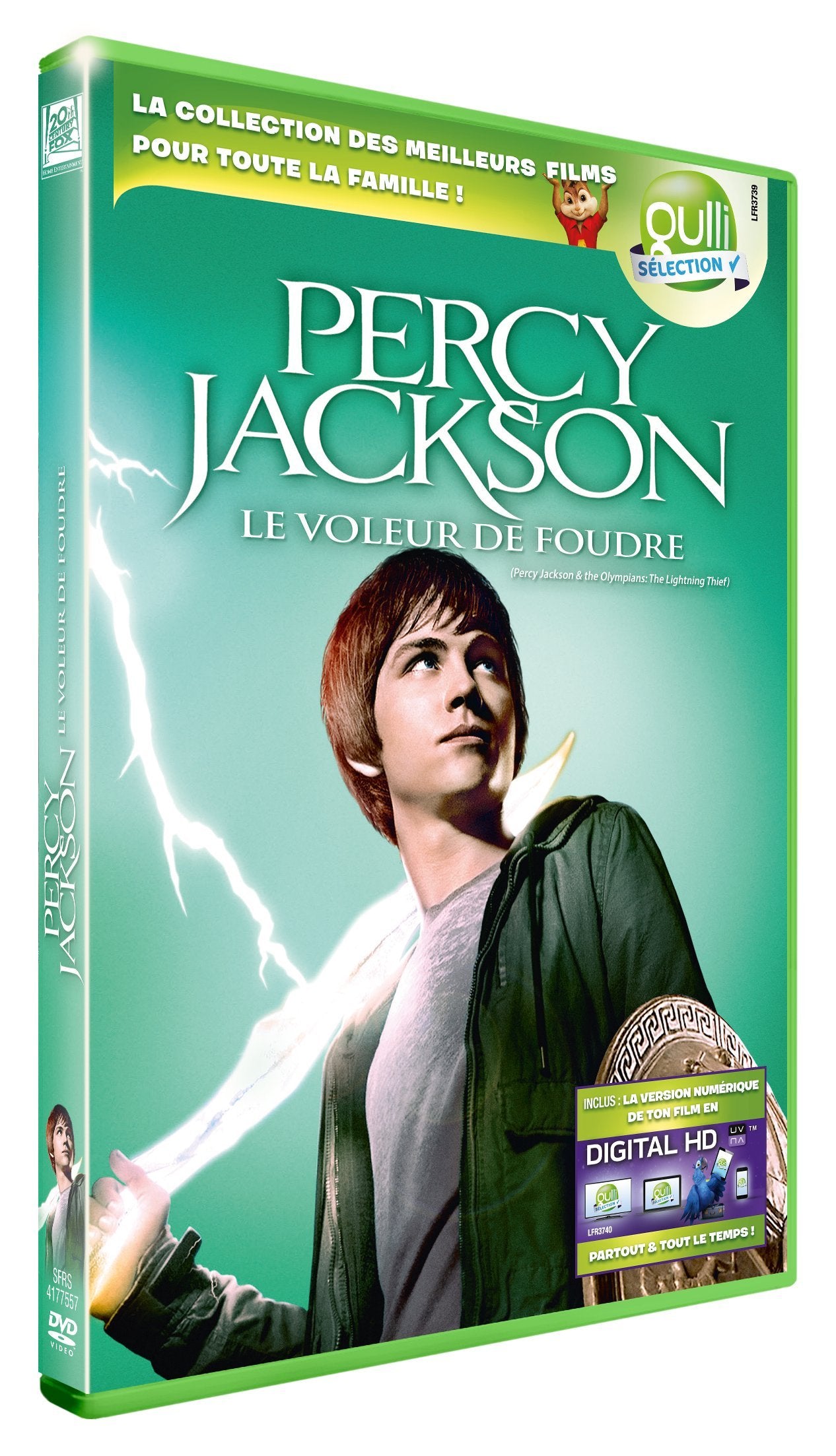 Percy Jackson : Le Voleur de Foudre 3344428061531