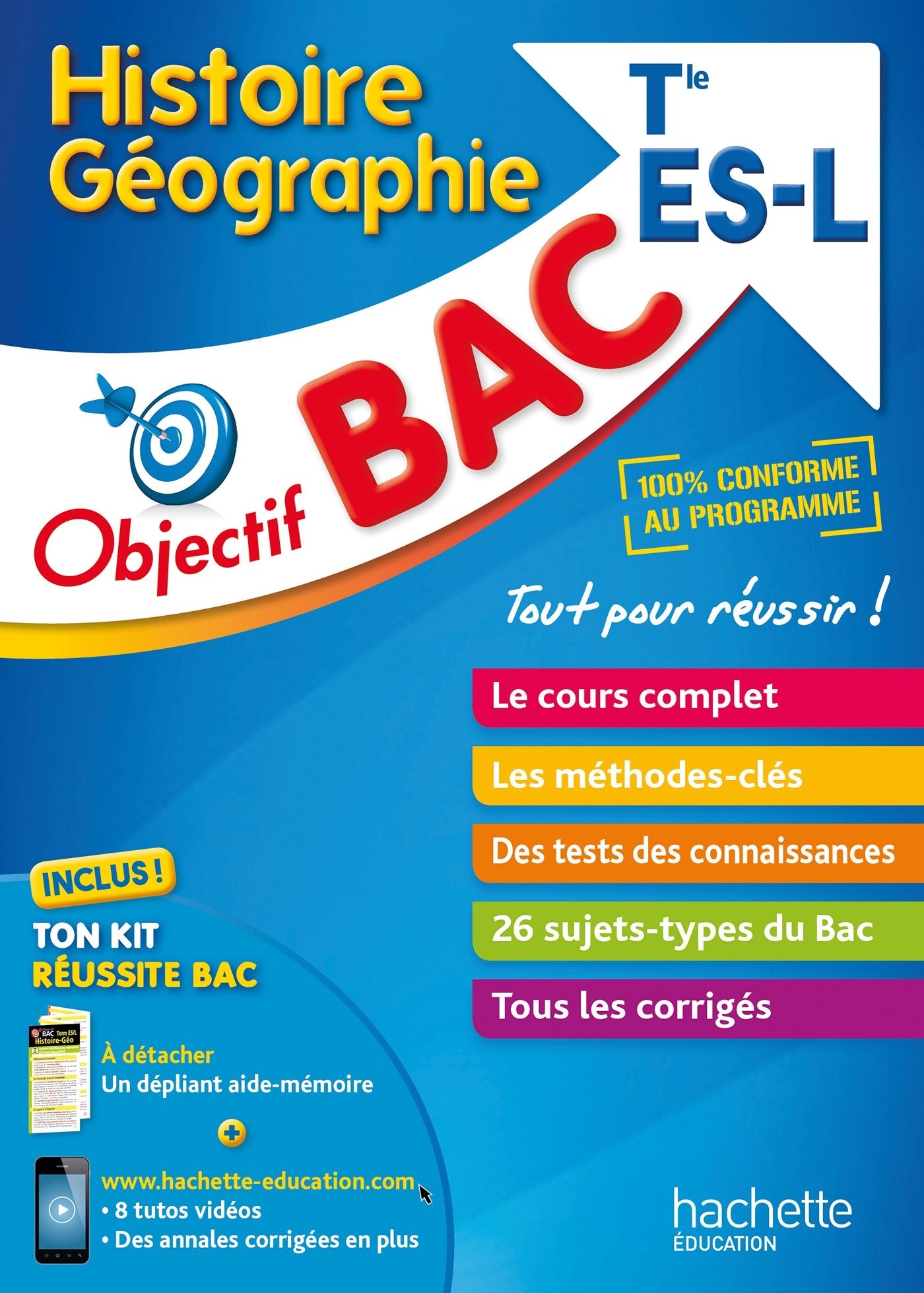 Objectif Bac - Histoire-Géographie Term L-ES 9782017013020