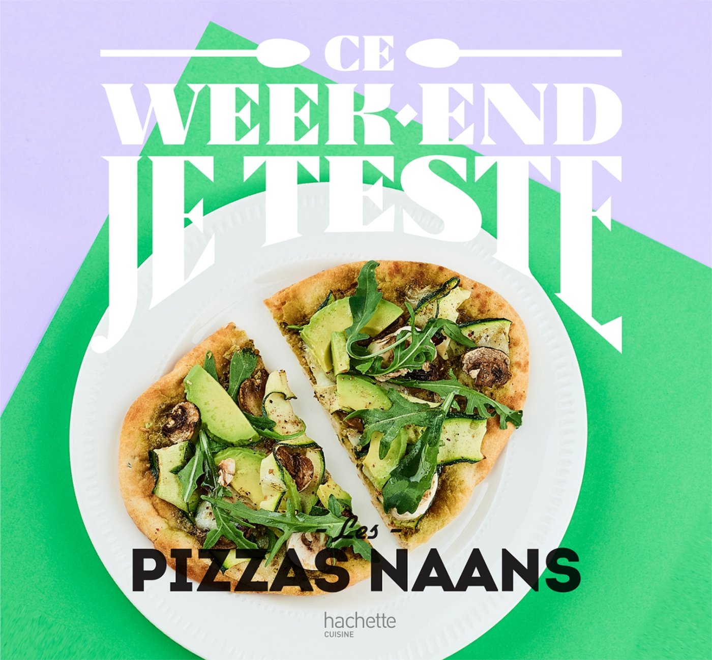 Les pizzas naans 9782016258149