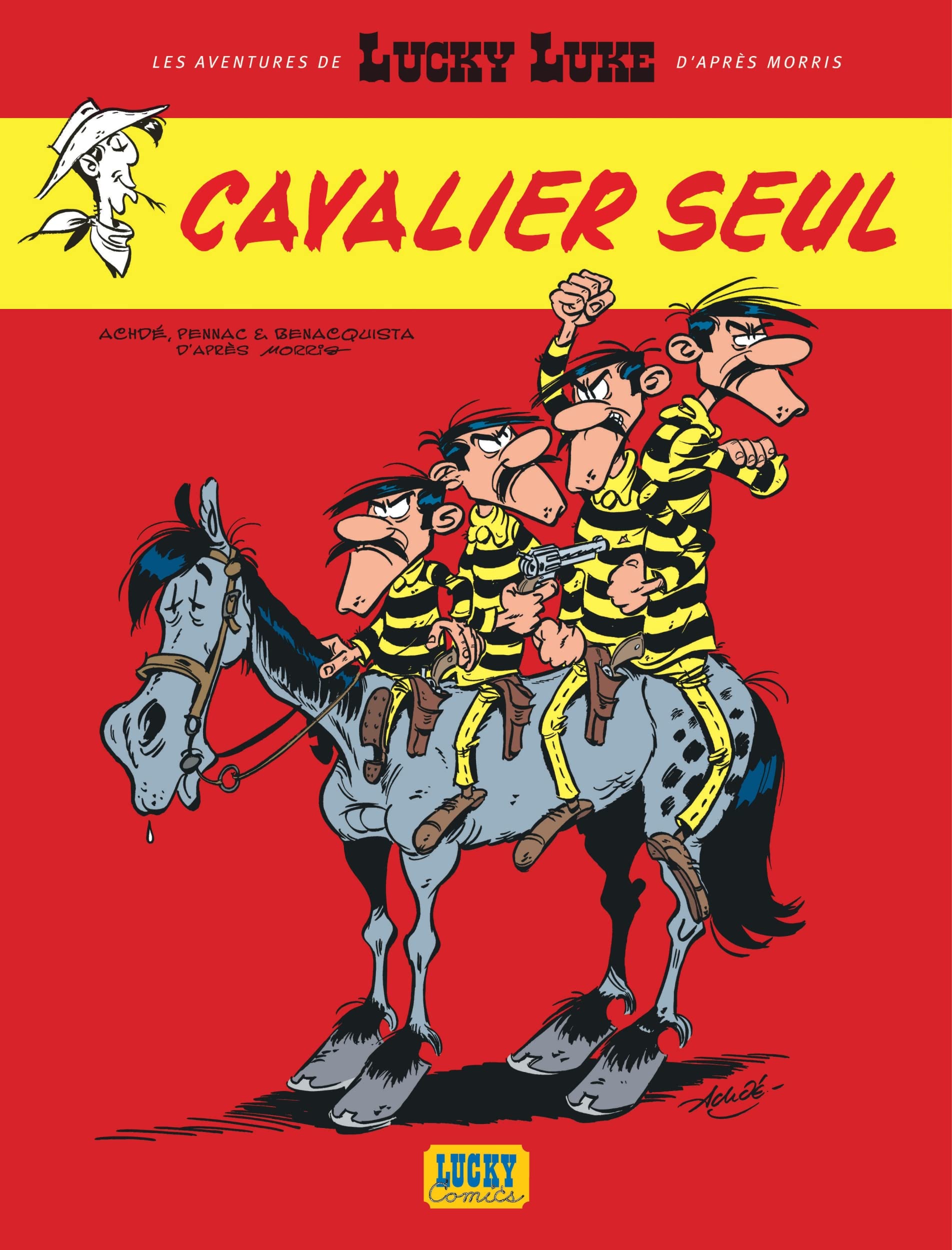 Les Aventures de Lucky Luke d'après Morris - Tome 5 - Cavalier seul 9782884713221