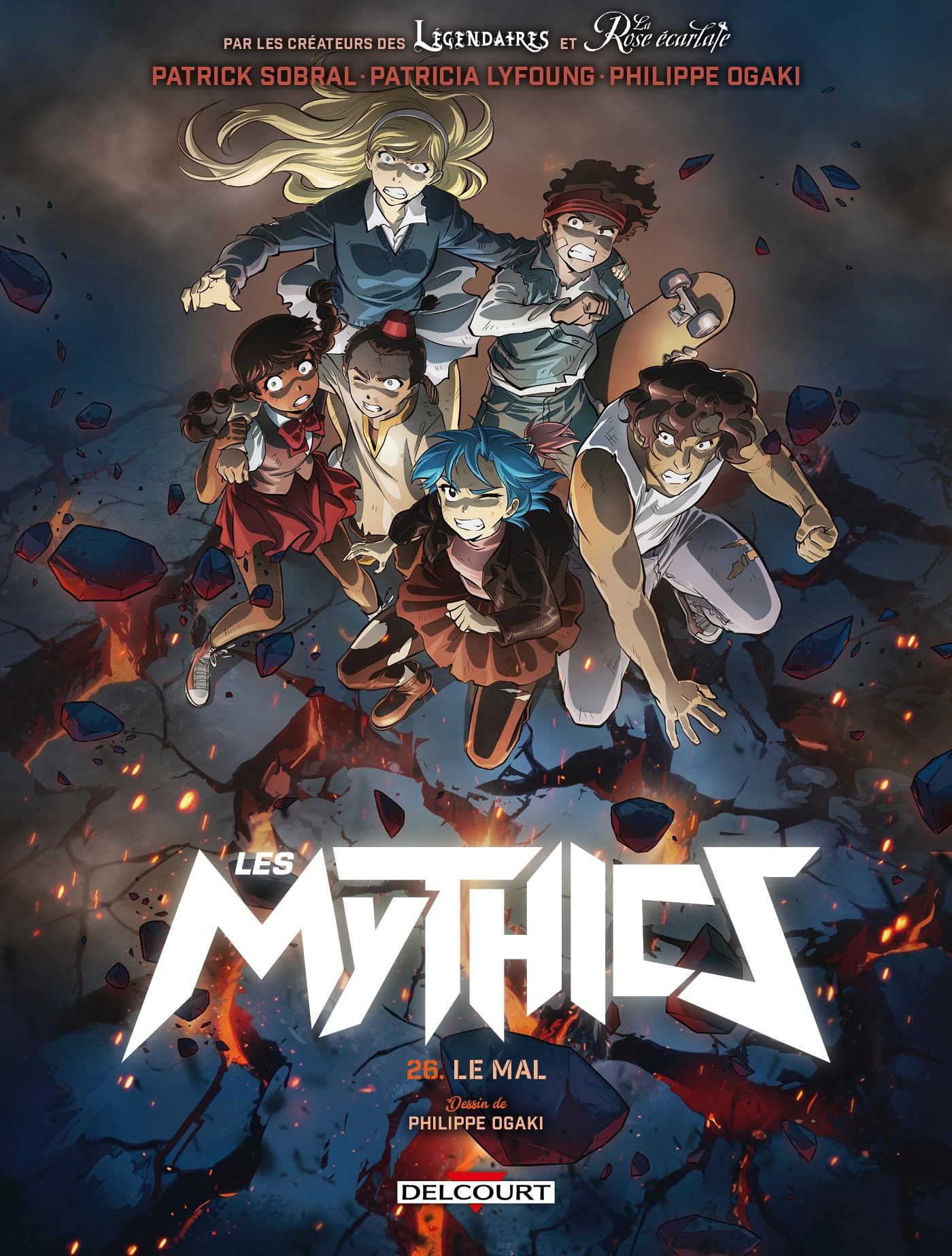 Les Mythics T26: Le Mal 9782413090908