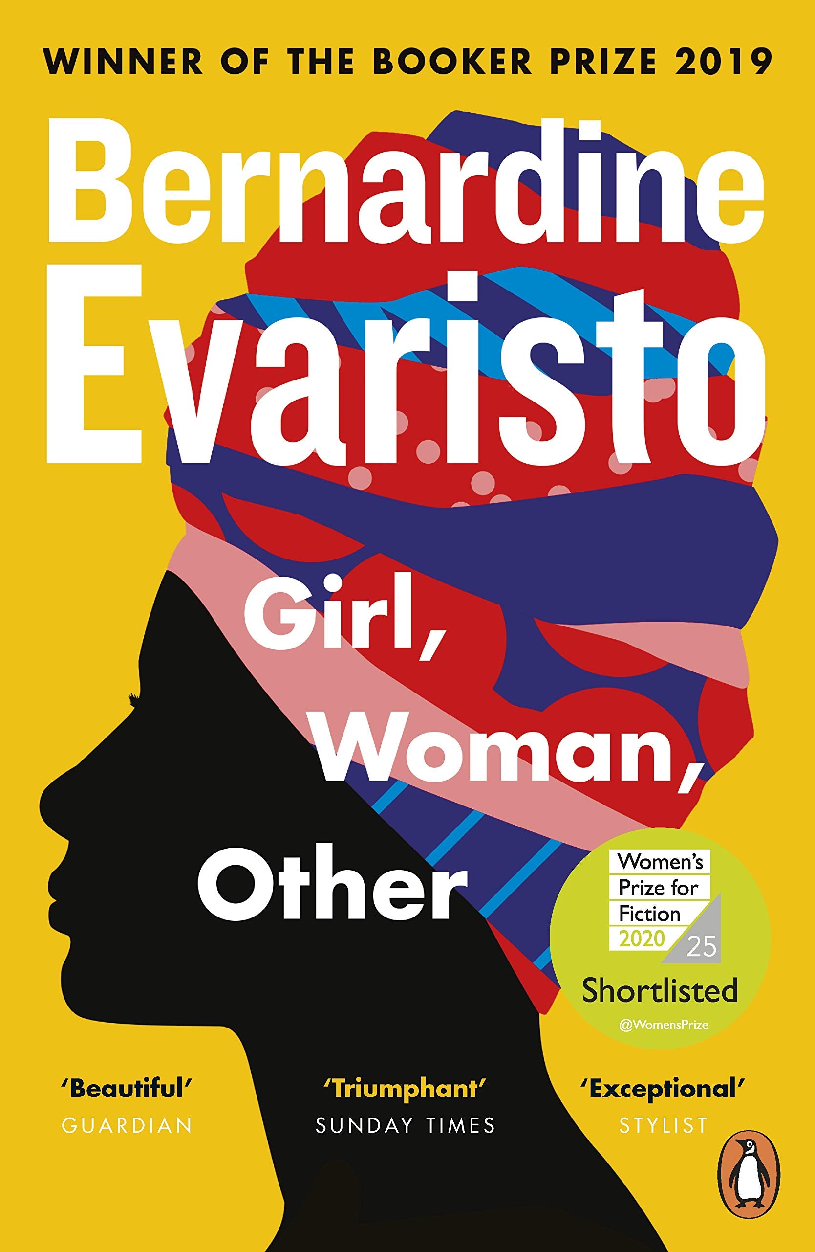 Girl, Woman, Other: WINNER OF THE BOOKER PRIZE 2019 9780241984994