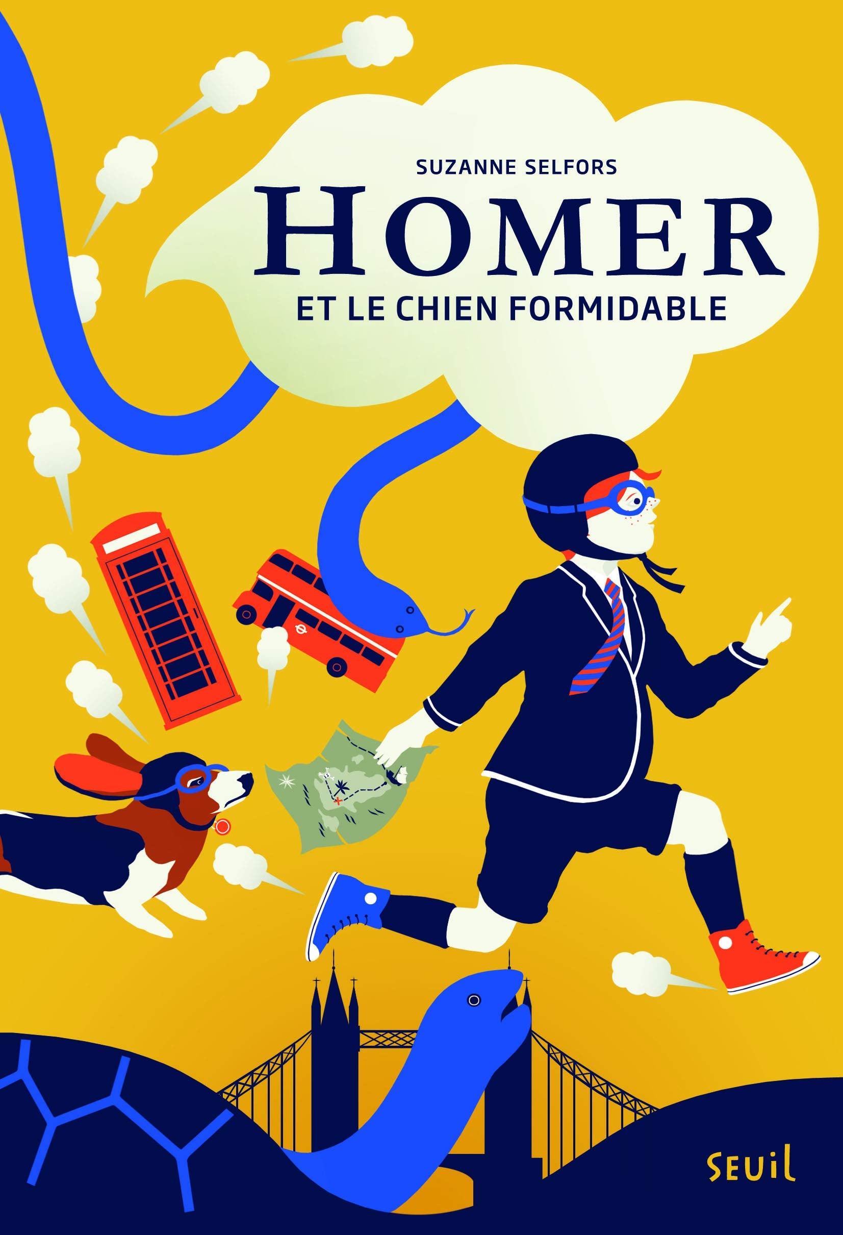 Homer - Tome 1 - Homer et le chien formidable: Homer, tome 1 9782021096200