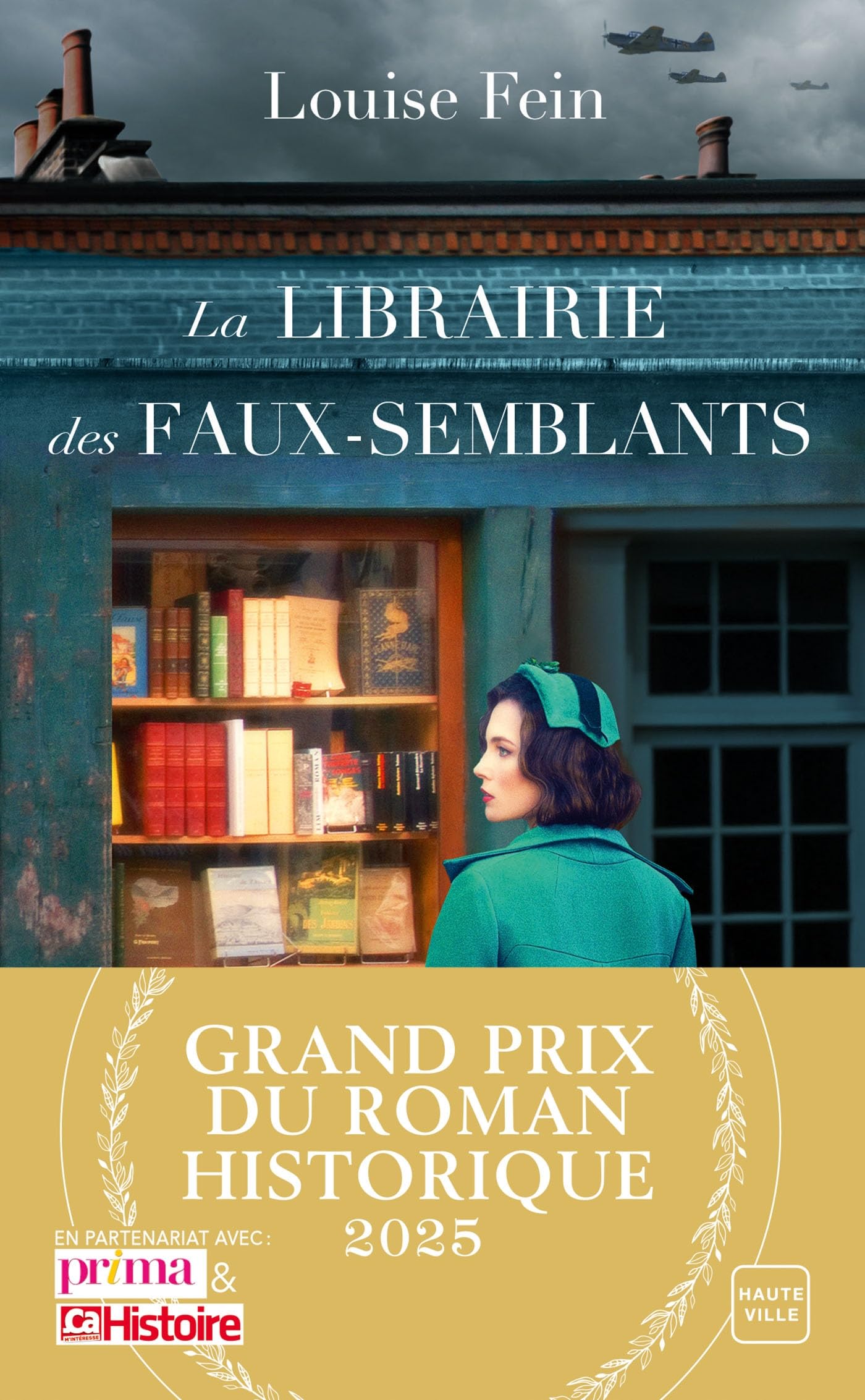 La Librairie des faux-semblants (Grand Prix du Roman Historique 2025) 9782381228822