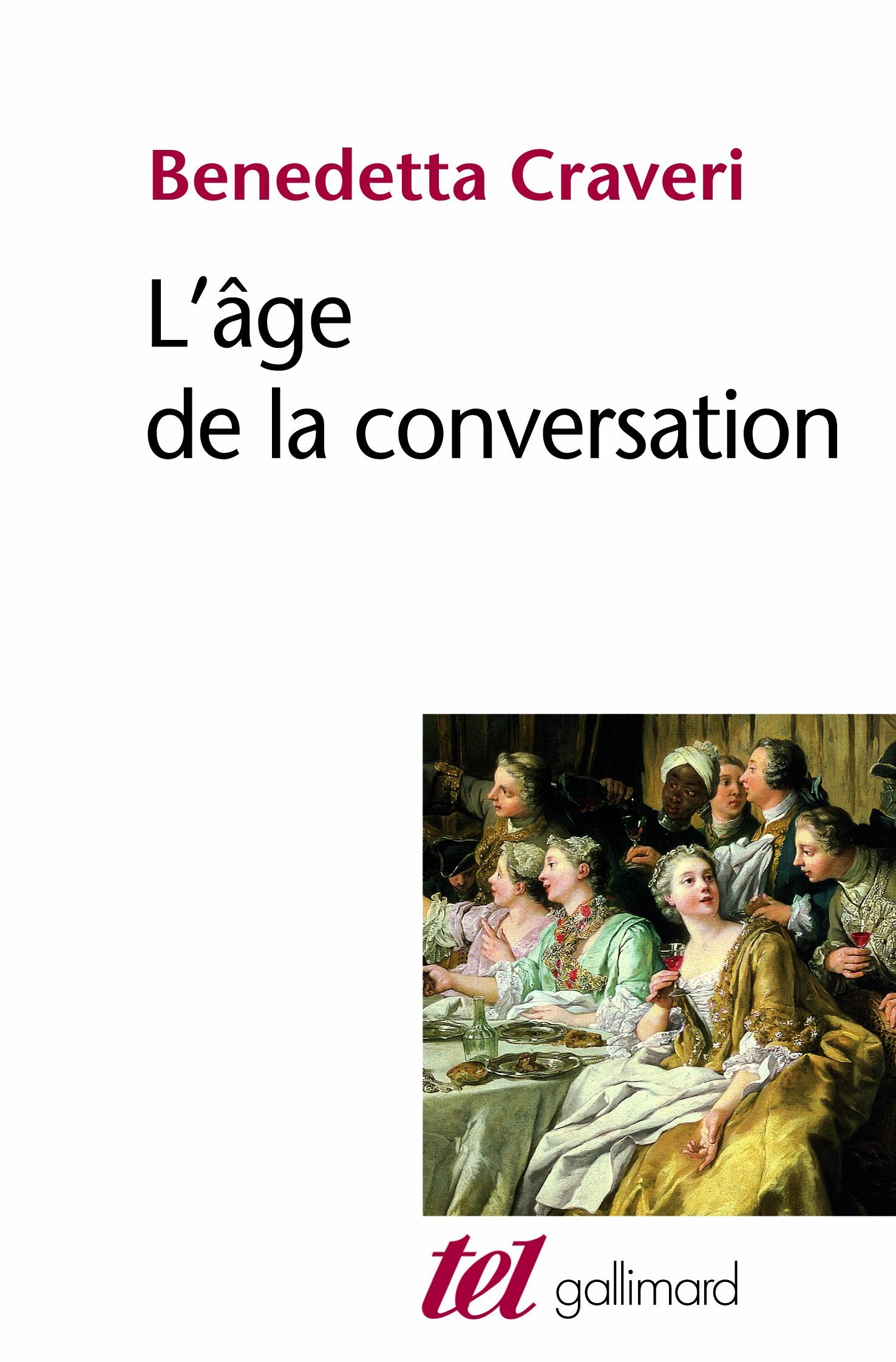 L'Âge de la conversation 9782070774708