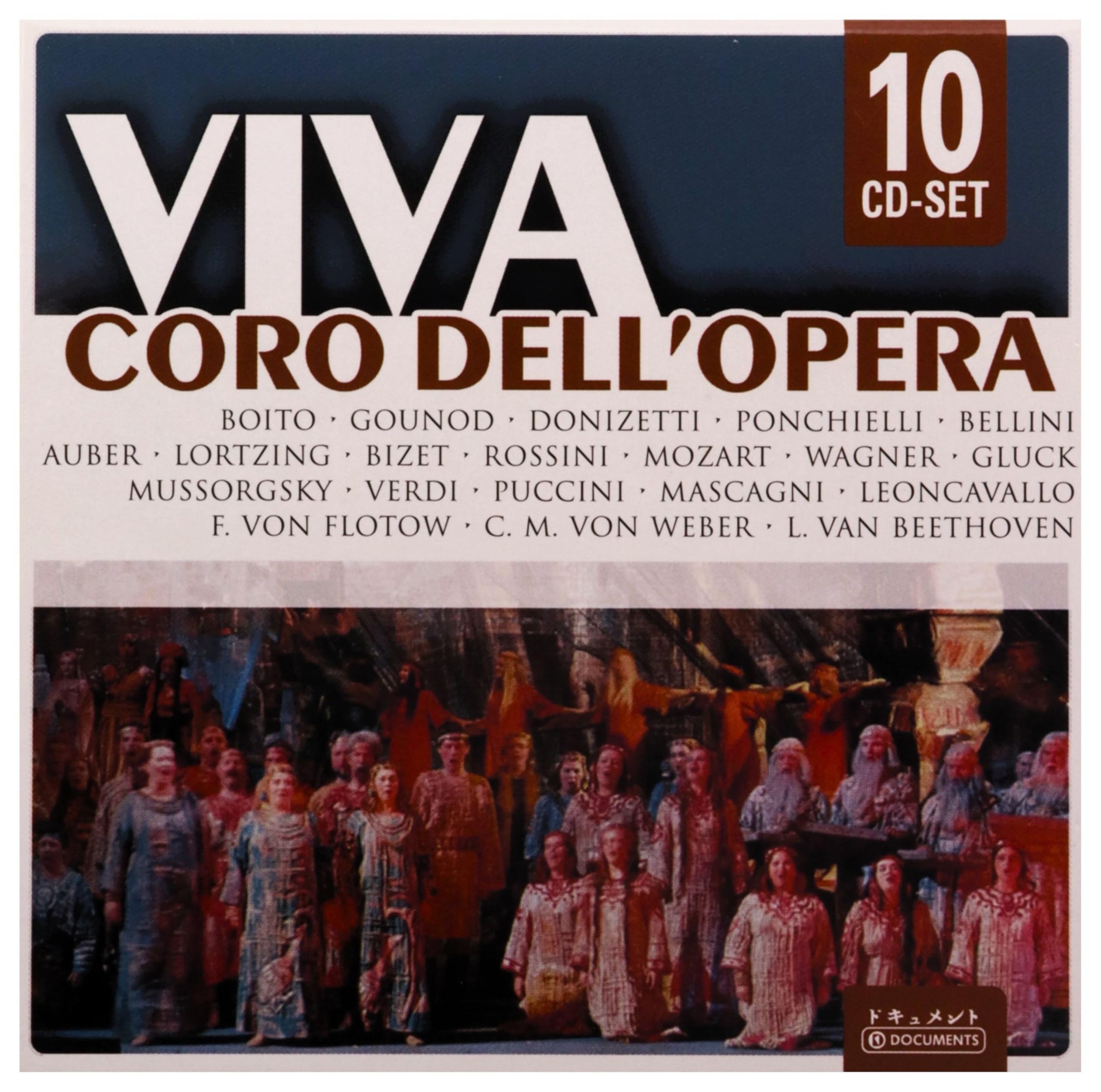 Viva - Coro Dell'Opéra/Box10 4011222230140