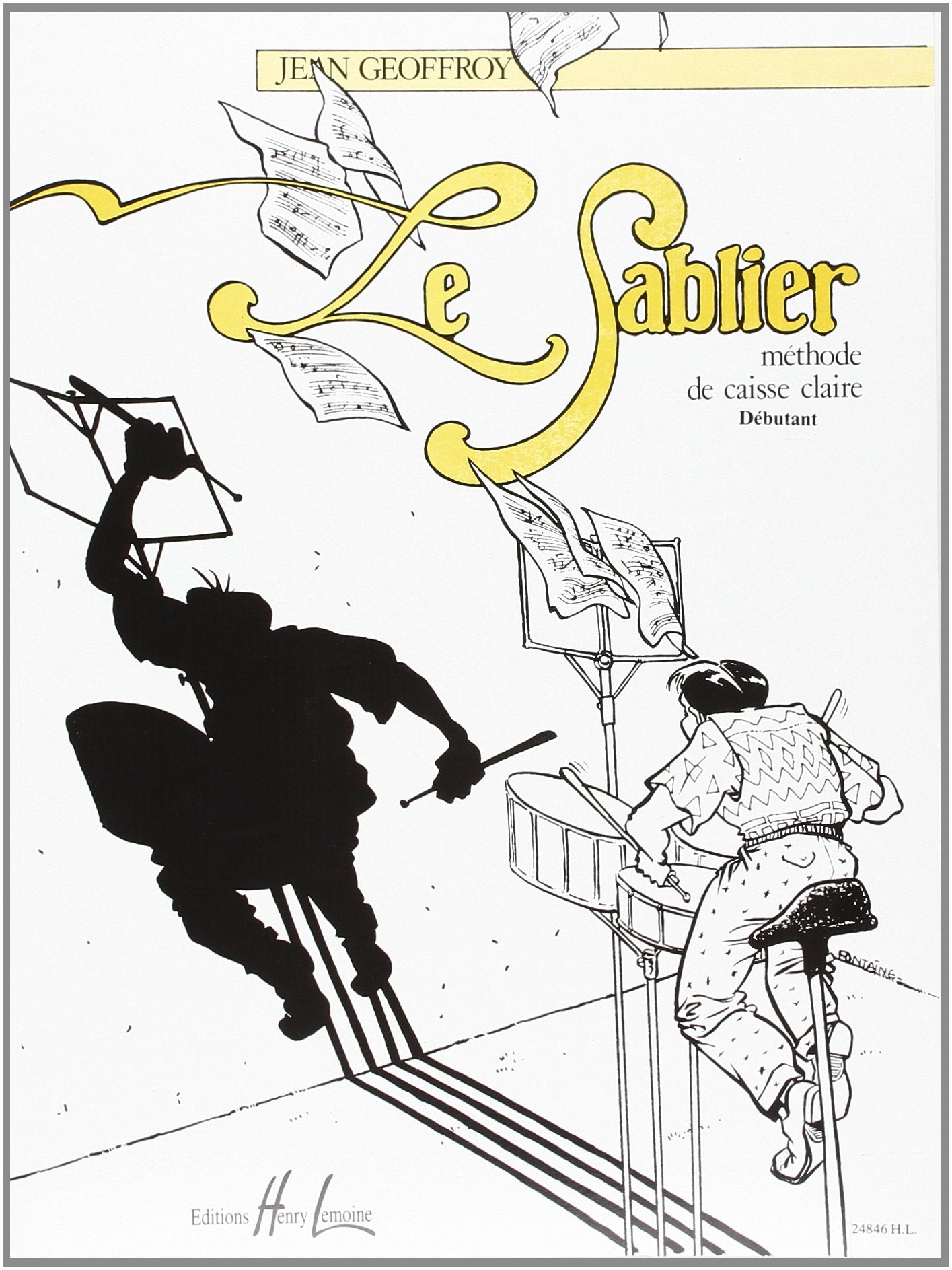 Le Sablier : Méthode de Caisse-claire 9790230948463