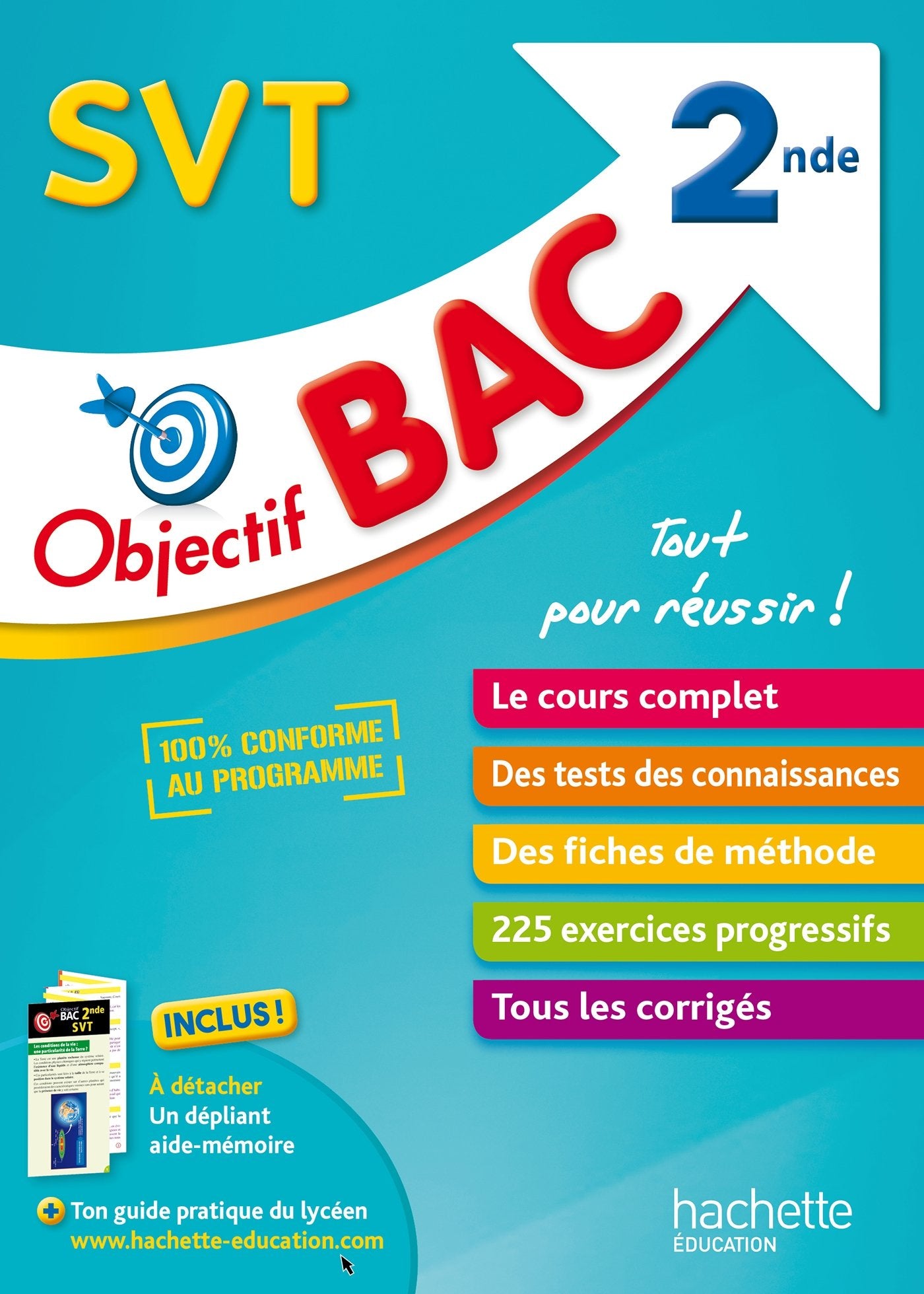 Objectif Bac - SVT 2de 9782017012603