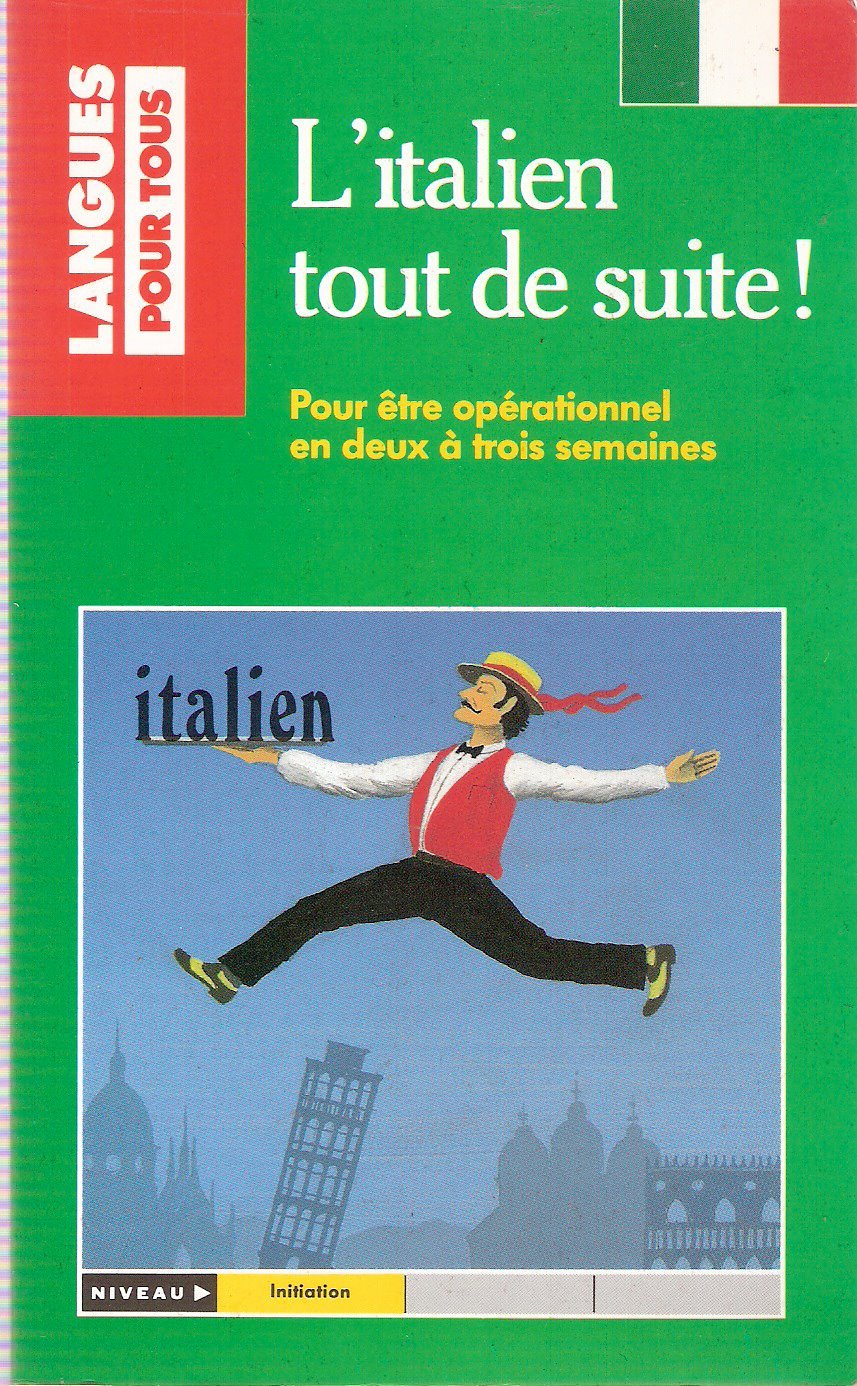 L'italien tout de suite 9782266053952