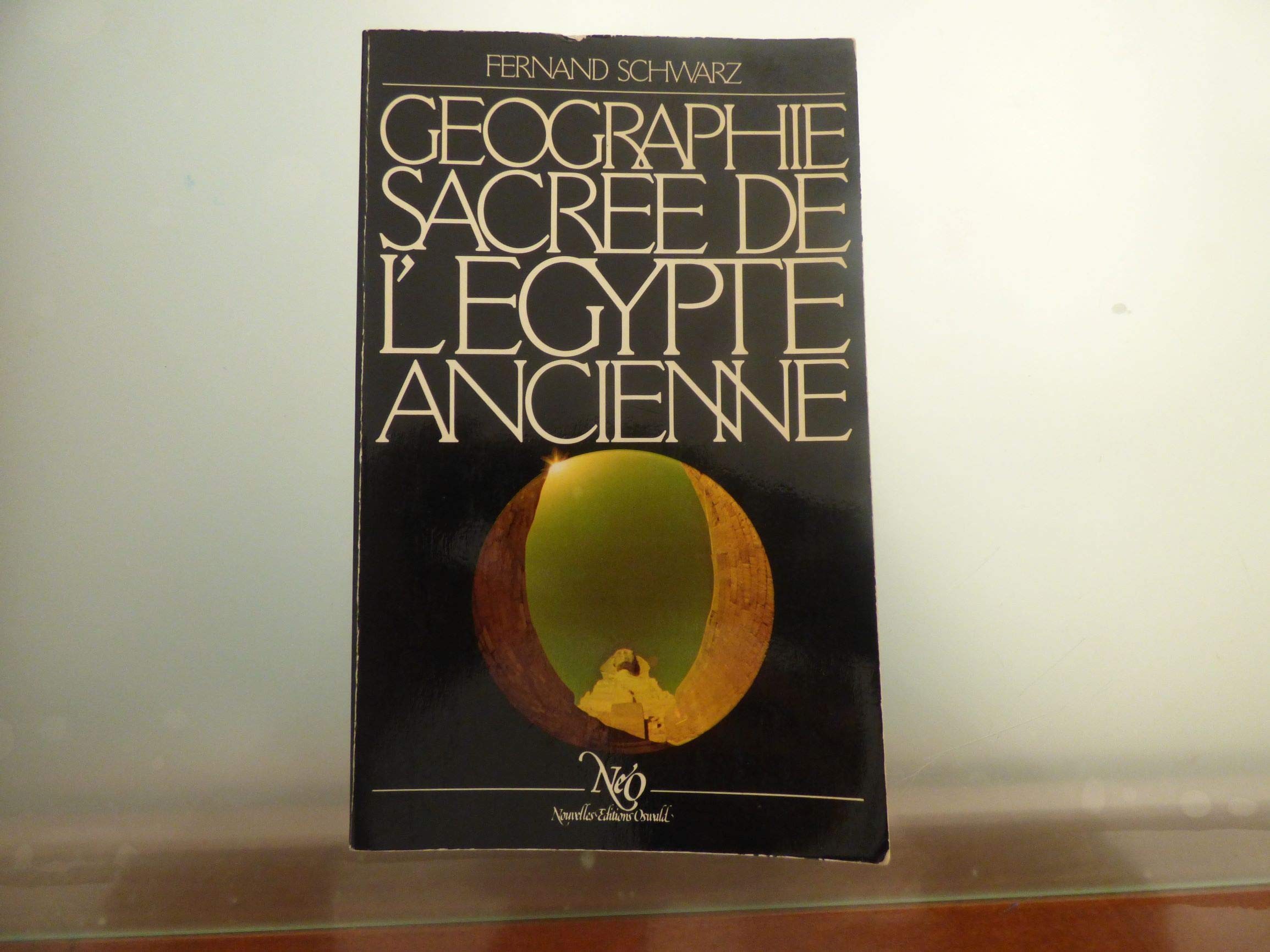 Géographie sacrée de l Egypte ancienne 9782730400299