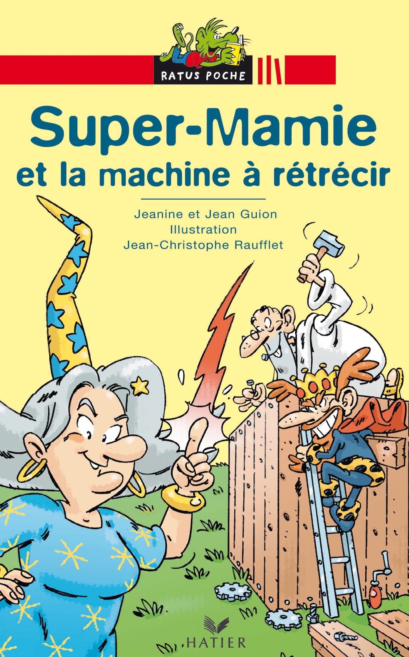 Super Mamie et la Machine à rétrécir 9782218748035