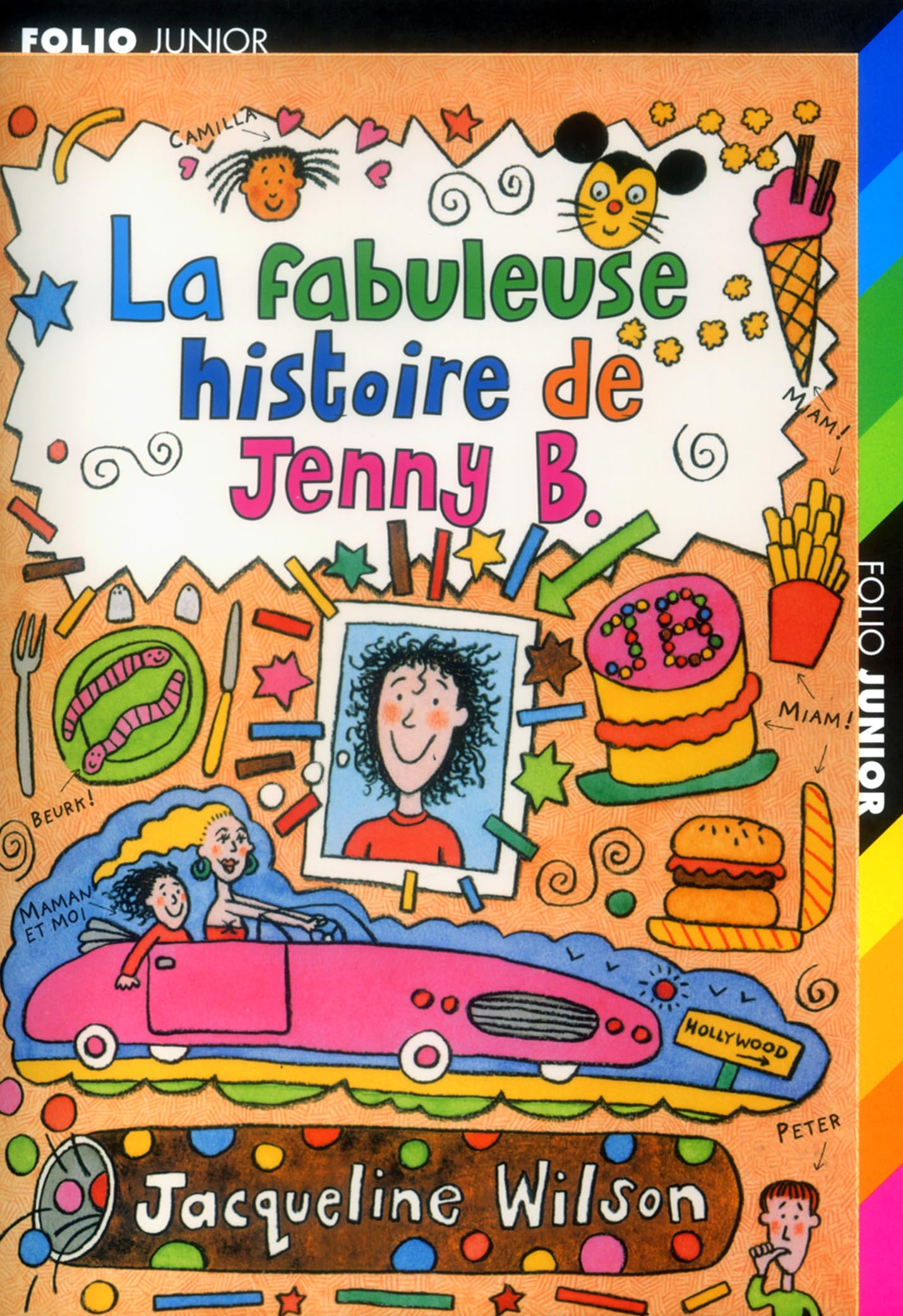 La Fabuleuse histoire de Jenny B. 9782070552054