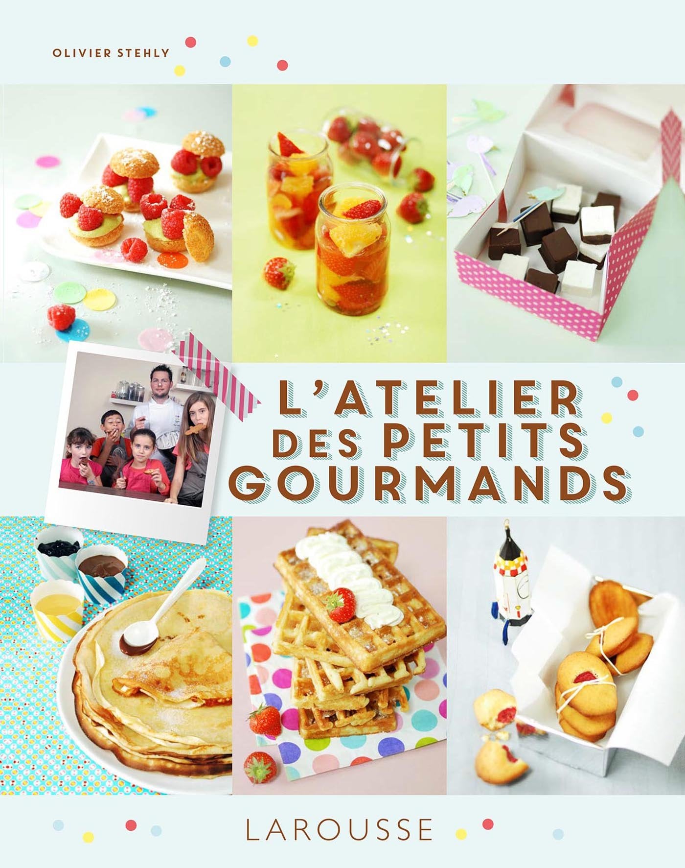 L'atelier des petits gourmands 9782035912824