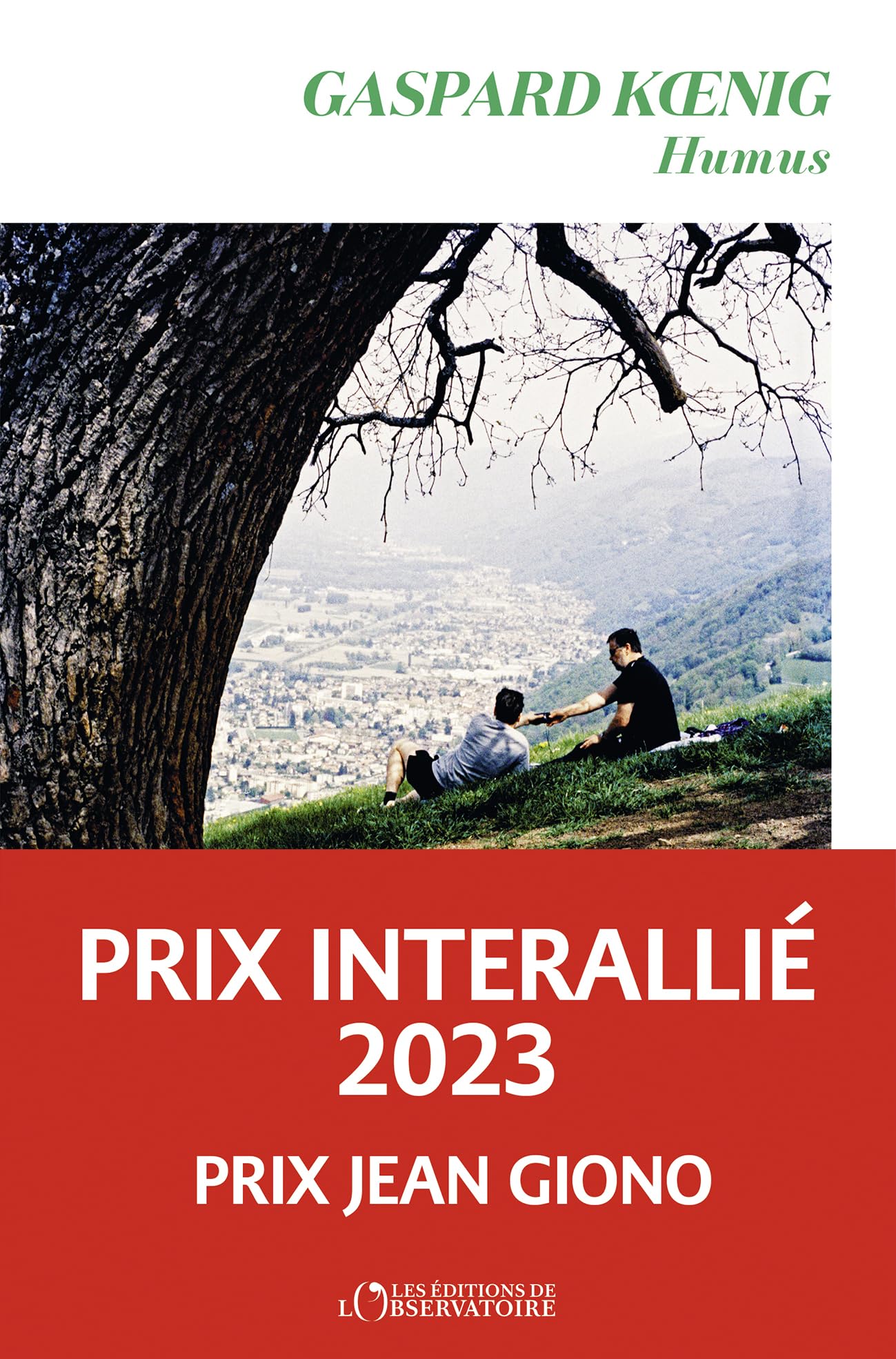 Humus - Prix Interallié 2023, Prix Giono 2023 9791032927823