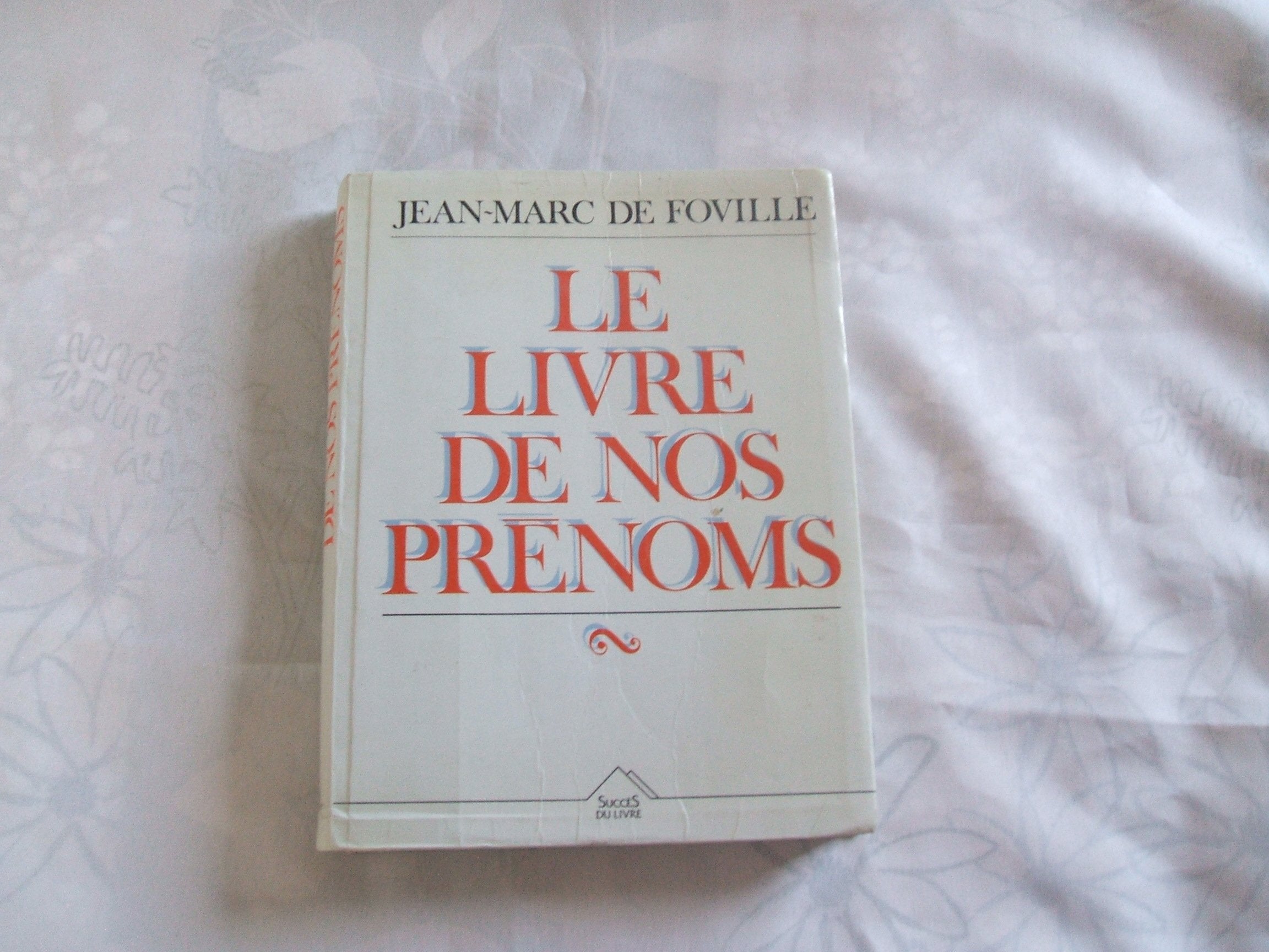 Le livre des prénoms 9782738202246