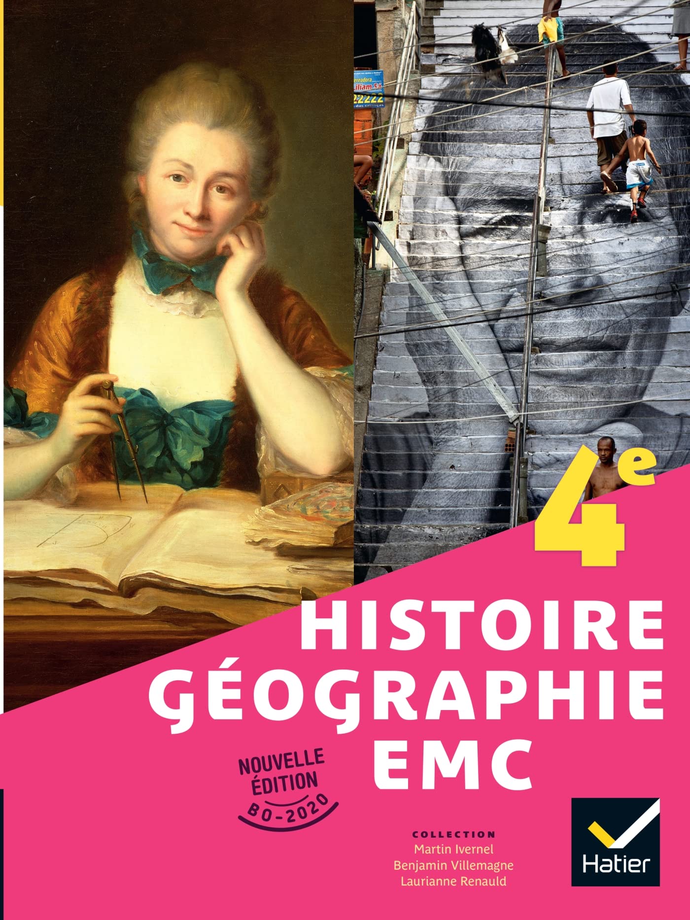 Histoire-Géographie-EMC 4e - Ed 2022 - Livre élève 9782401085695