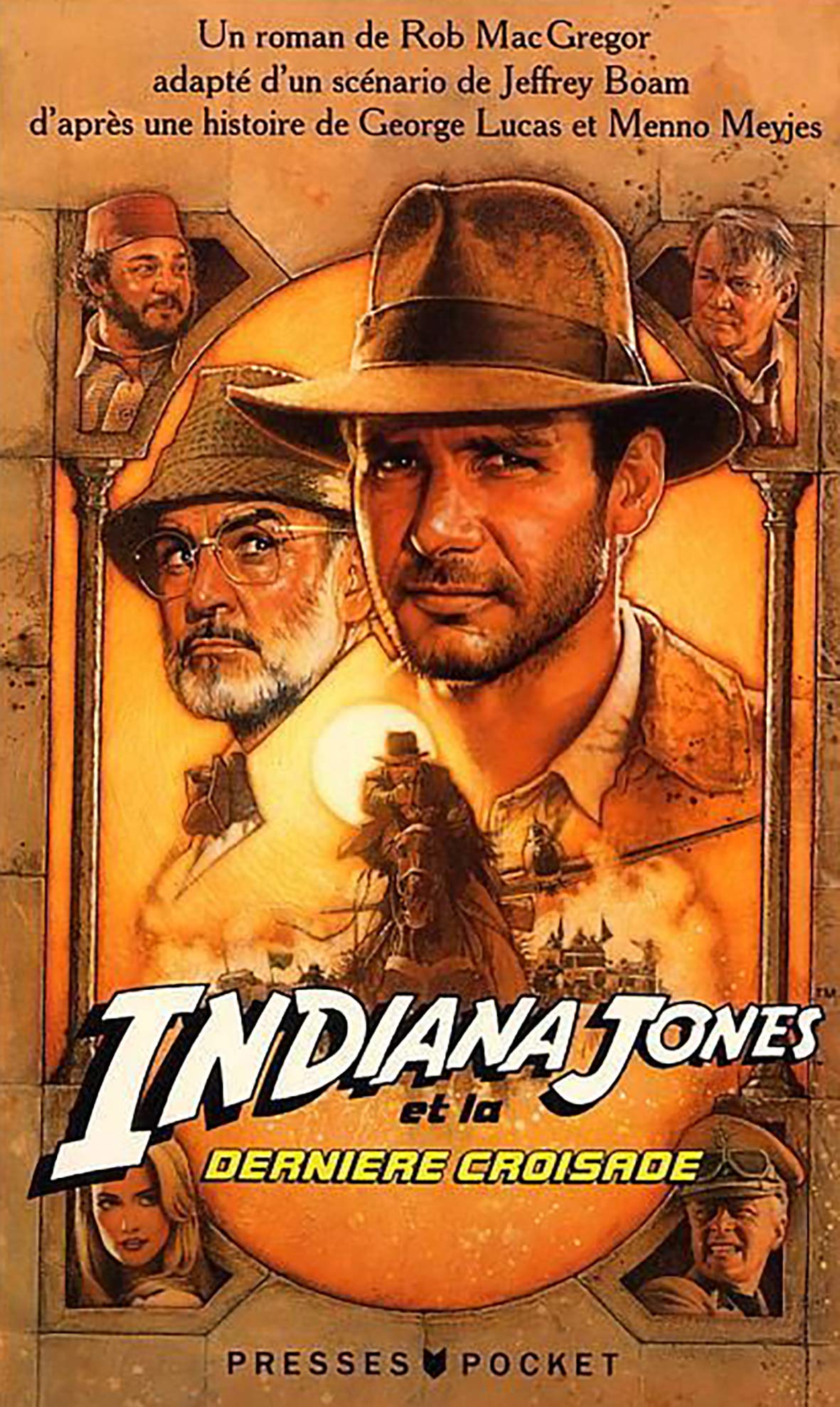 Indiana jones derniere croisade 9782266053259