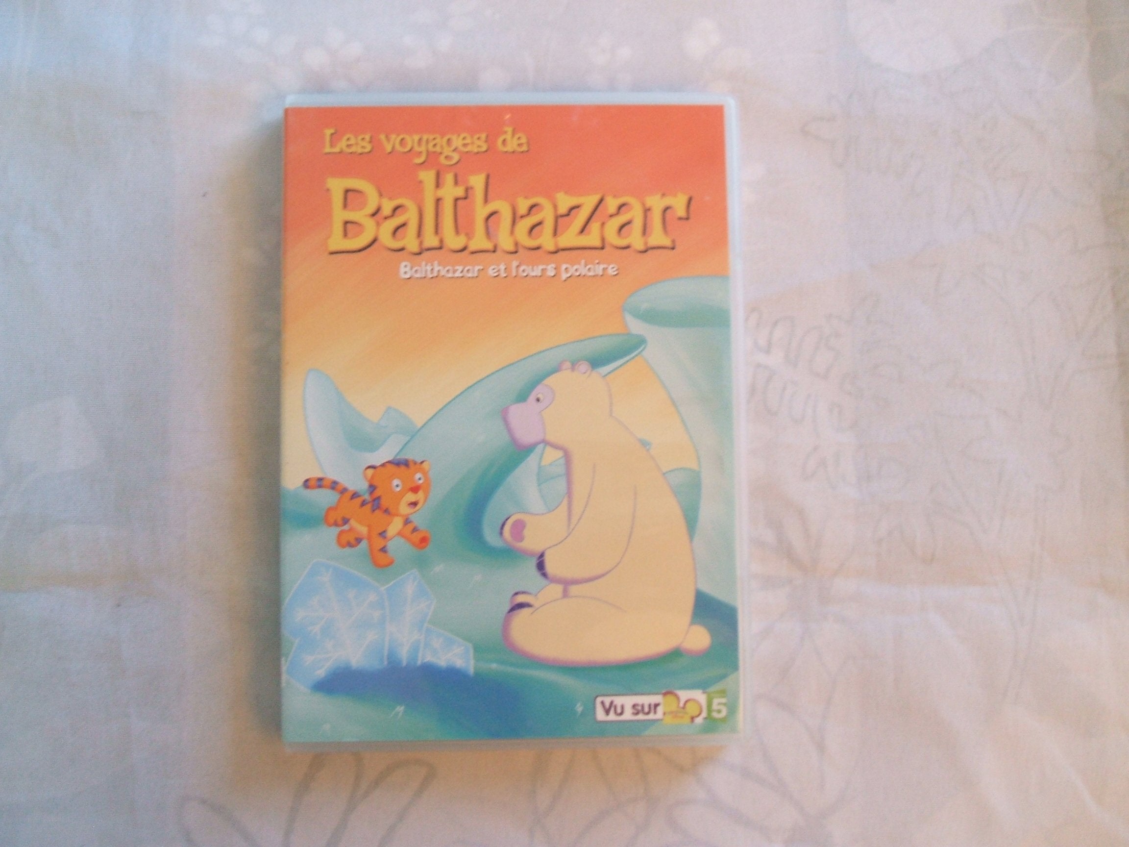 Balthazar : l'ours Polaire 3700448700735