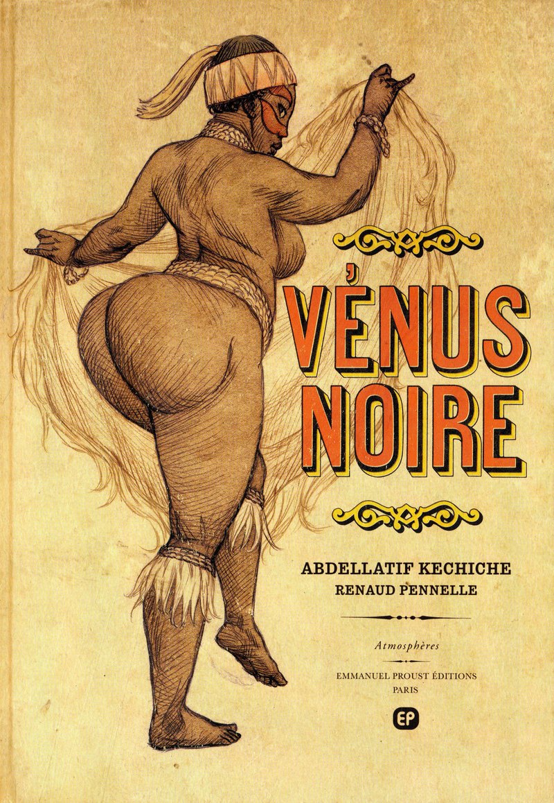 VENUS NOIRE 9782848103099