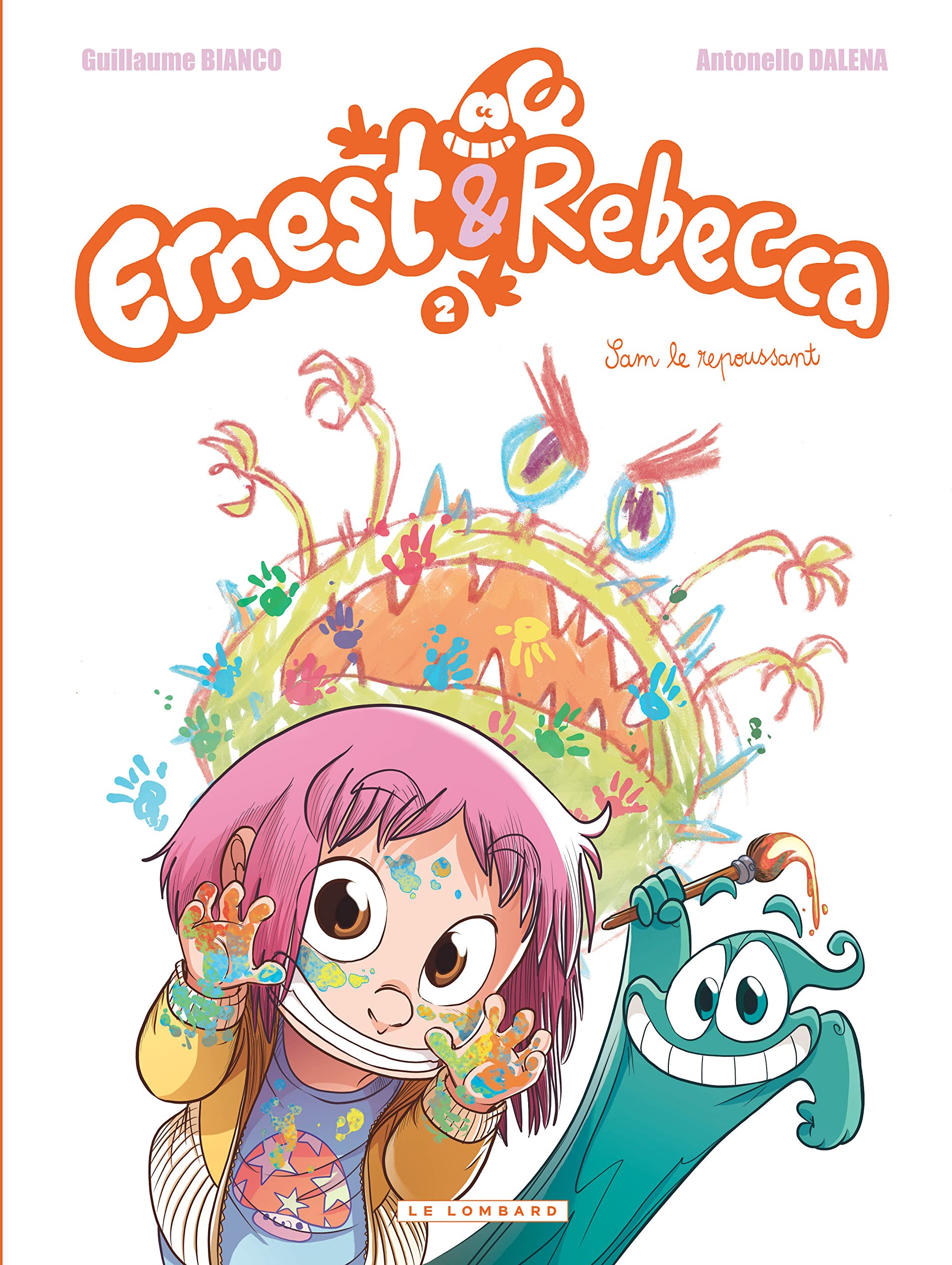 Ernest & Rebecca - Tome 2 - Sam le repoussant 9782803633166