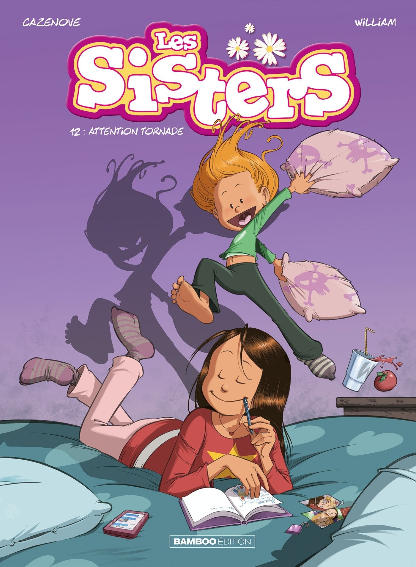 Les Sisters - tome 12: Attention tornade 9782818943502