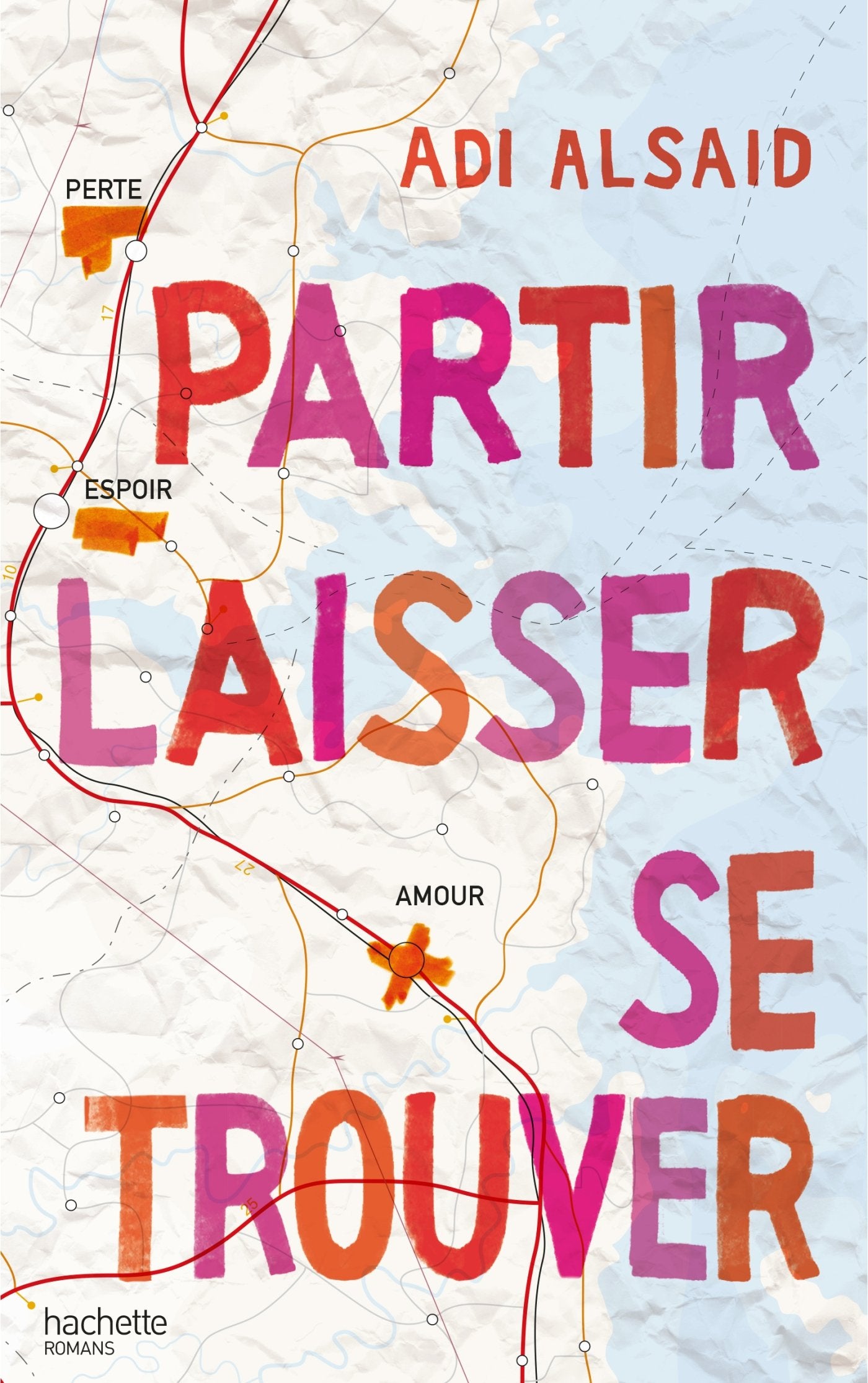 Partir laisser se trouver 9782012256620