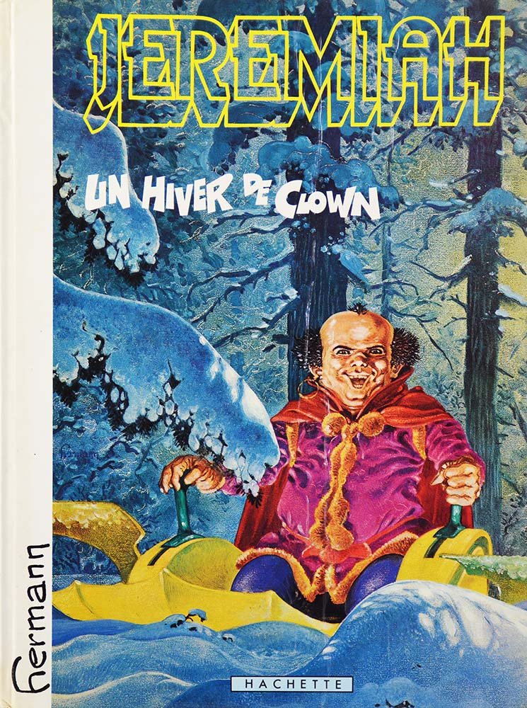 Un hiver de Clown (Jeremiah, tome 9) 9782010097911
