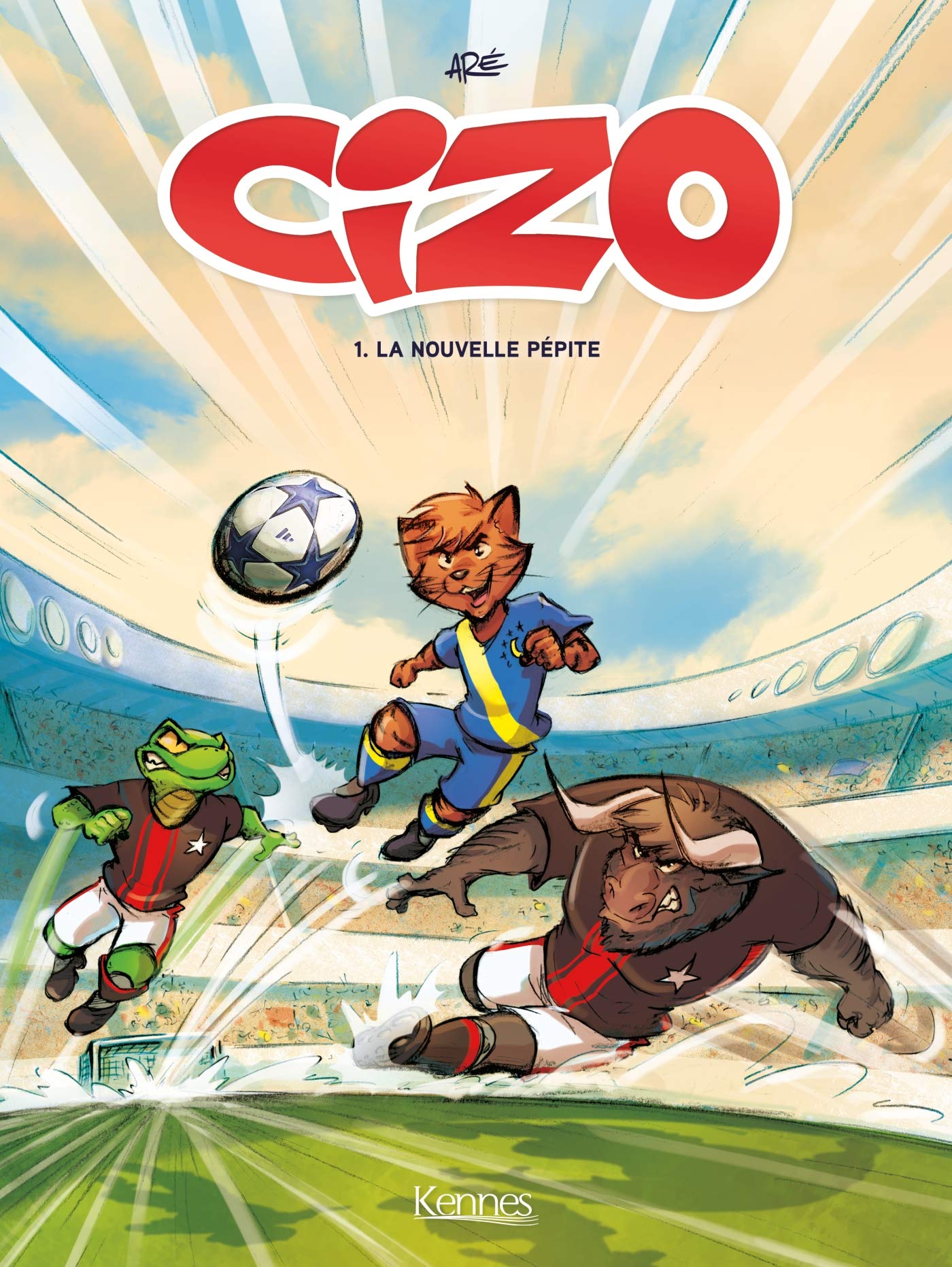 Cizo T01: La Nouvelle Pépite 9782875807632