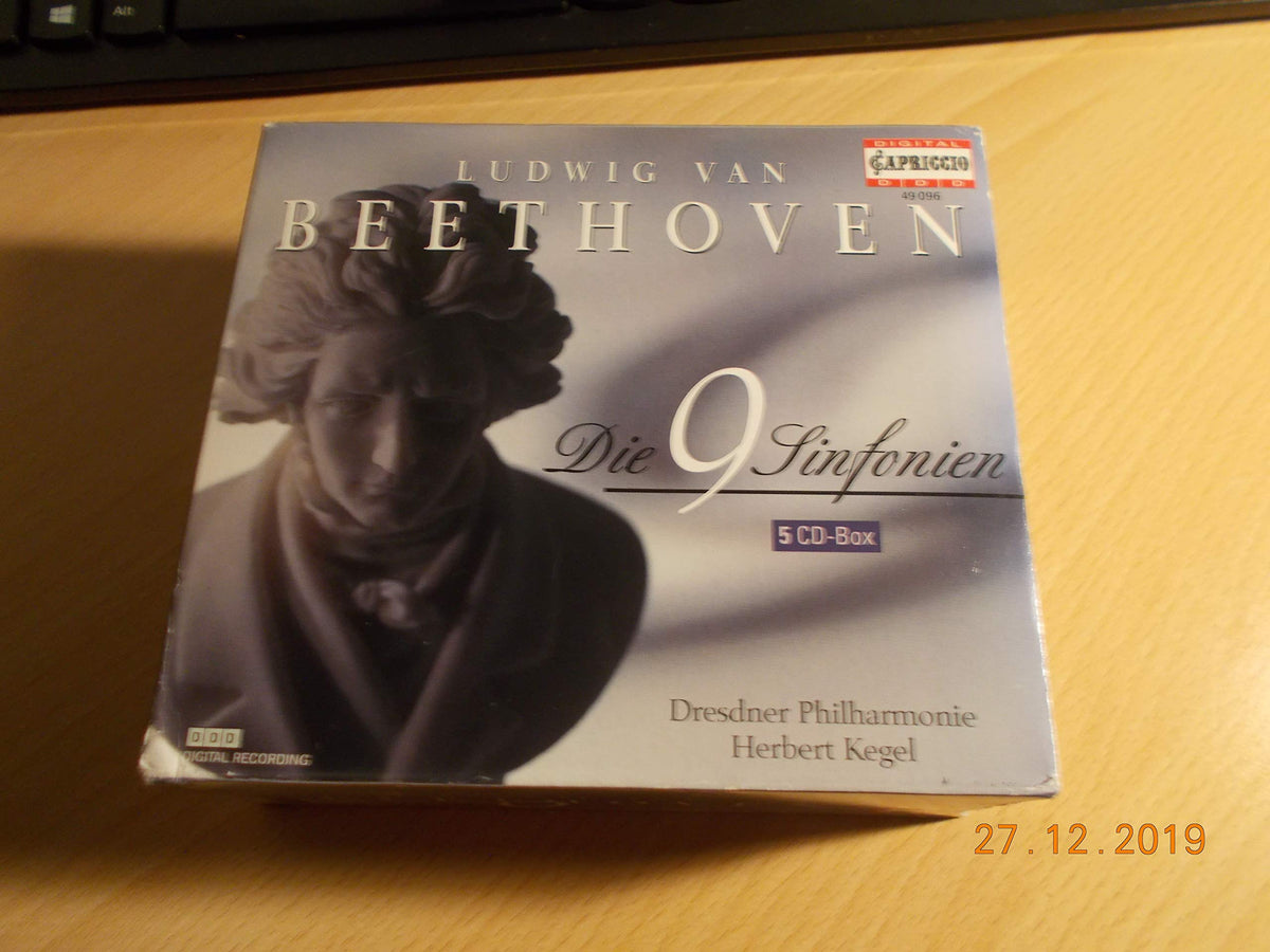 Die 9 Sinfonien / Les 9 Symphonies 4006408490968