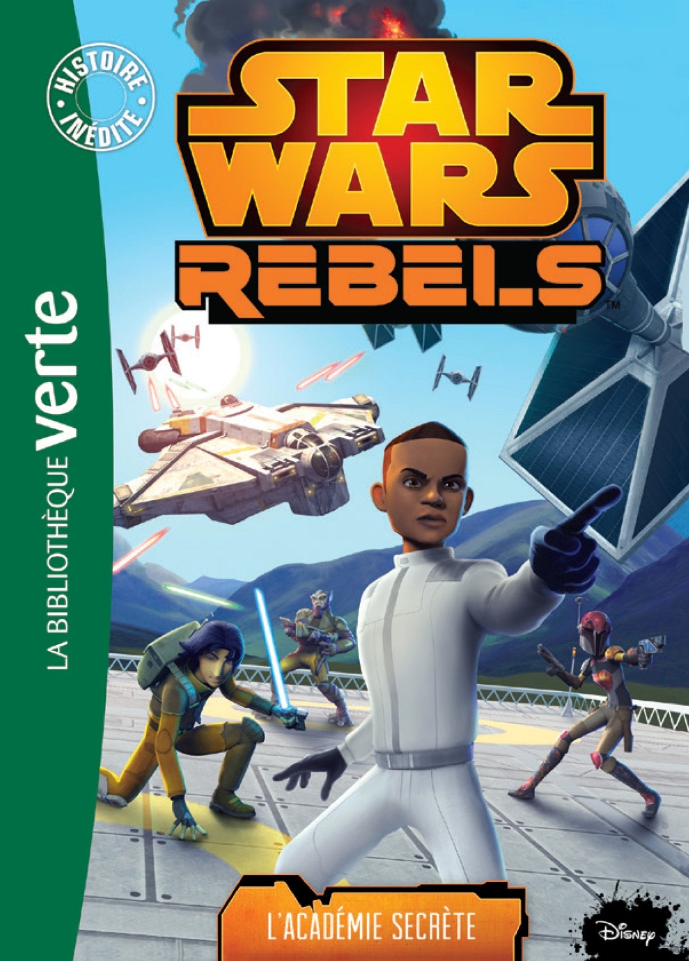 Star Wars Rebels 09 - L'Académie secrète 9782012317031