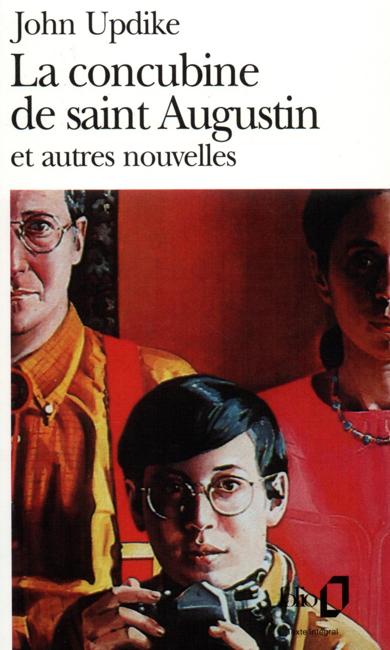 La Concubine de saint Augustin et autres nouvelles 9782070389001