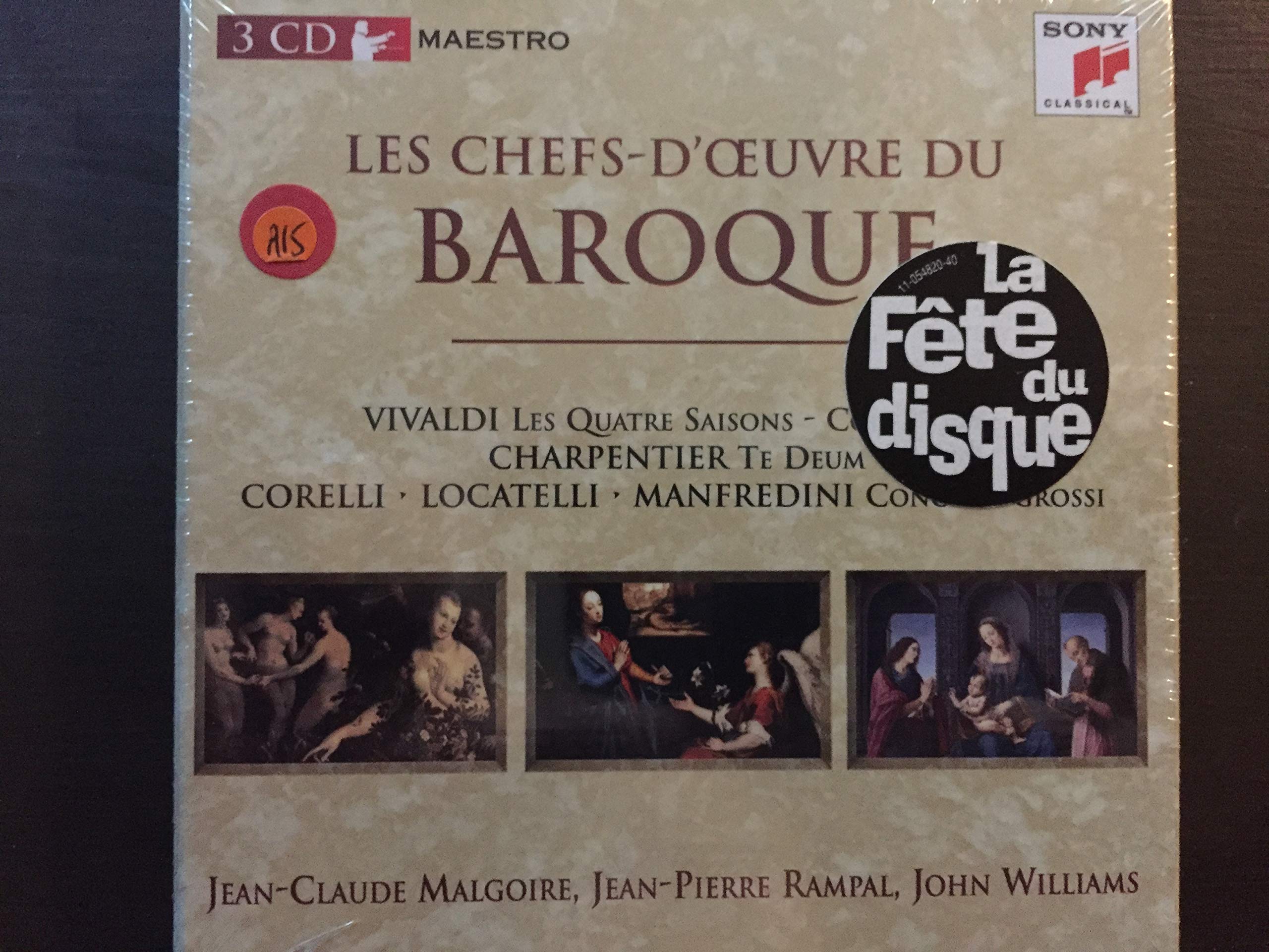 Les Chefs D'Oeuvres du Baroque 5099706233121