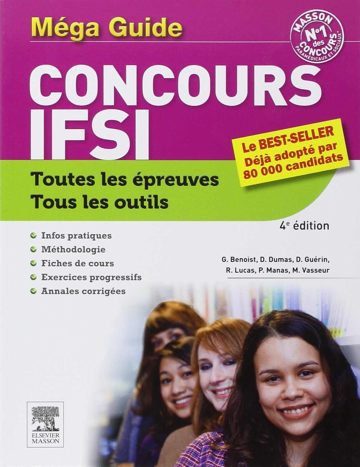 Méga Guide concours IFSI 9782294729881