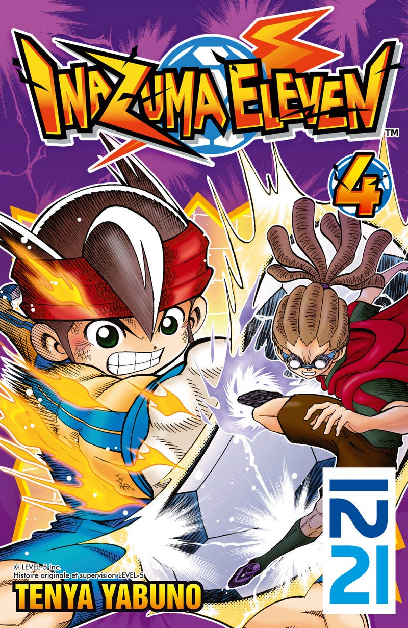 Inazuma Eleven - tome 04 (4) 9782351426418