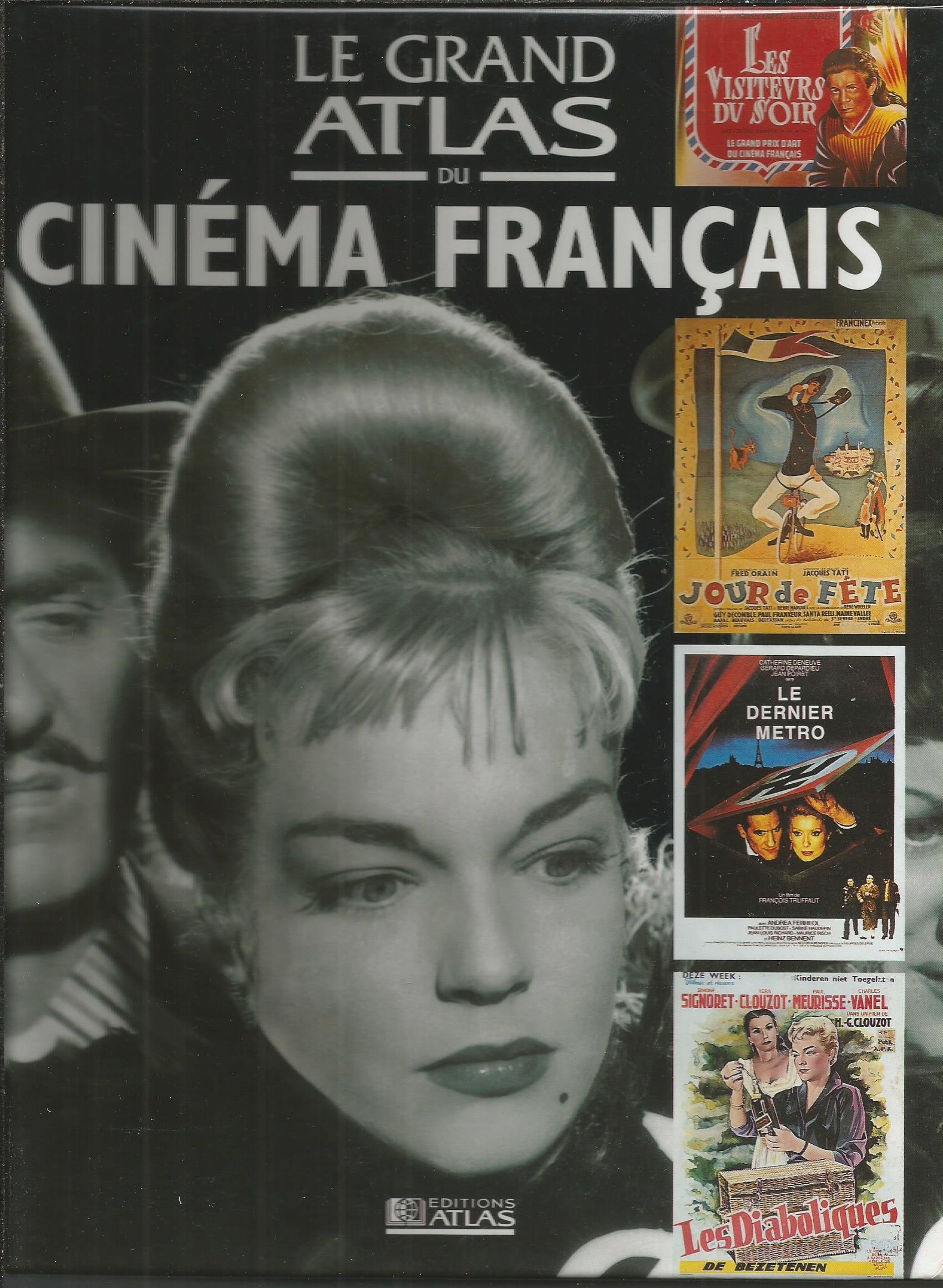 Le grand atlas du cinéma français 9782731220513